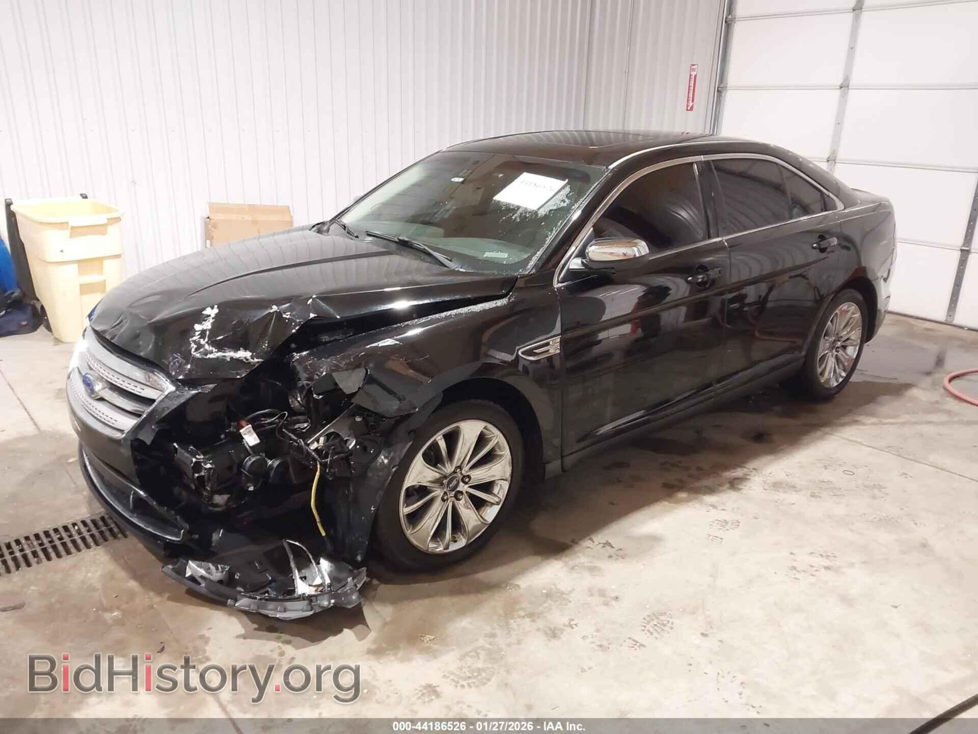 2012 FORD TAURUS - VIN: 1FAHP2FW6CG101518 - Фото 2