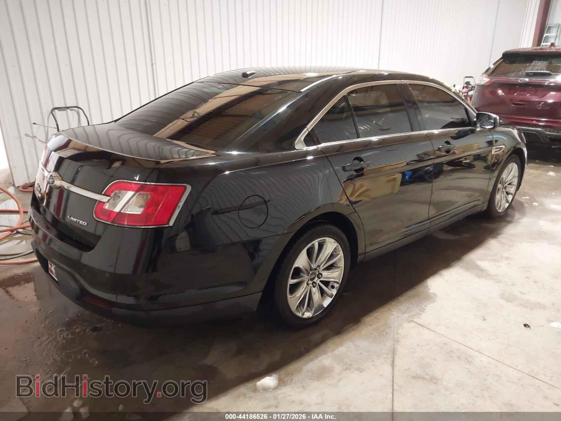2012 FORD TAURUS - VIN: 1FAHP2FW6CG101518 - Фото 4