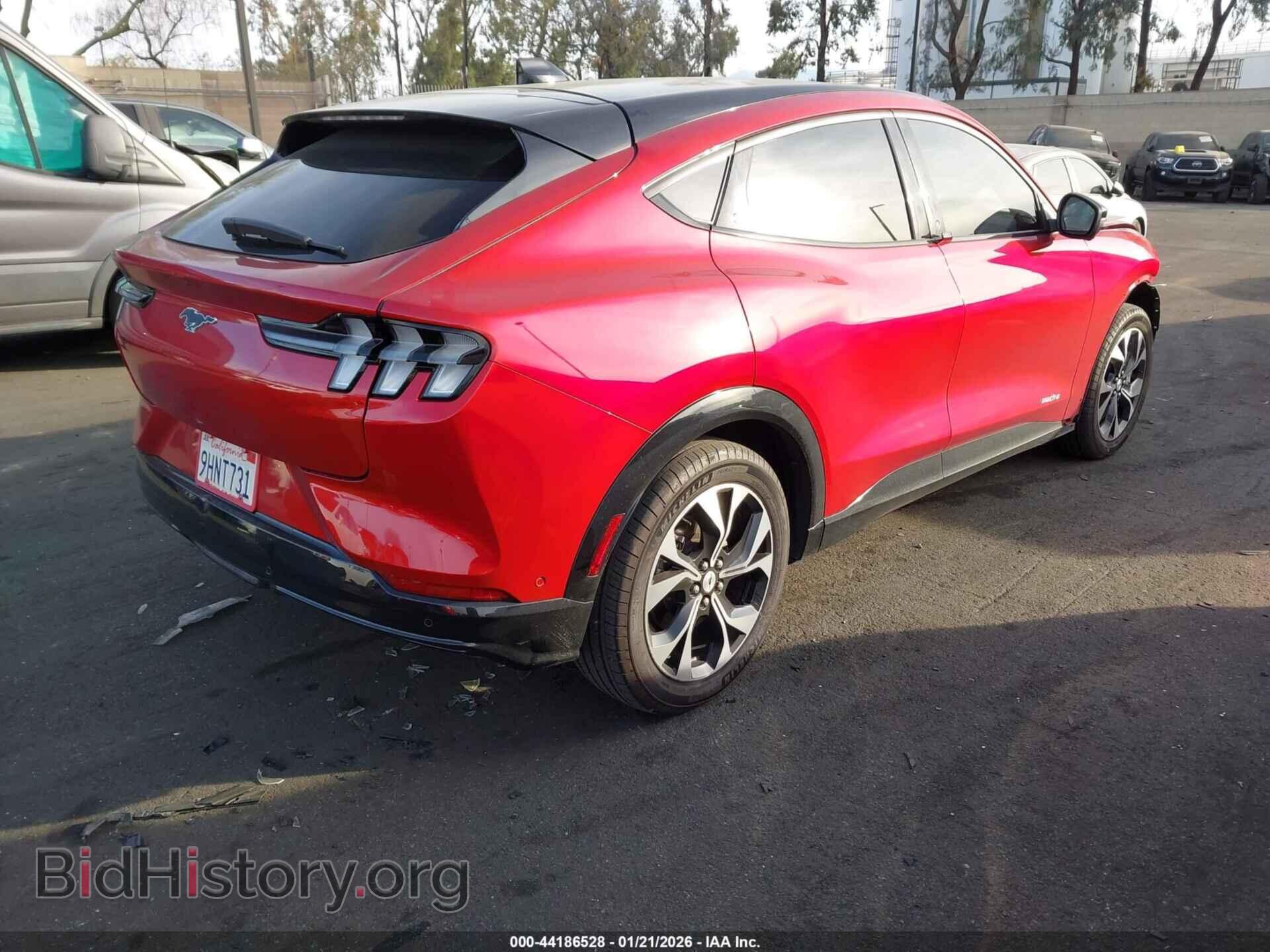 2023 FORD MUSTANG MACH-E - VIN: 3FMTK3RM5PMA46036 - Фото 4