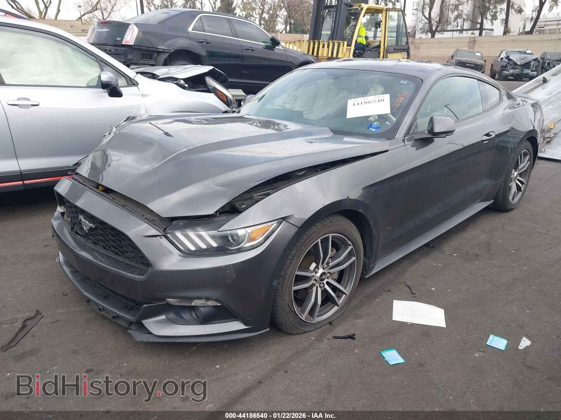 2017 FORD MUSTANG - VIN: 1FA6P8TH3H5225295 - Фото 2