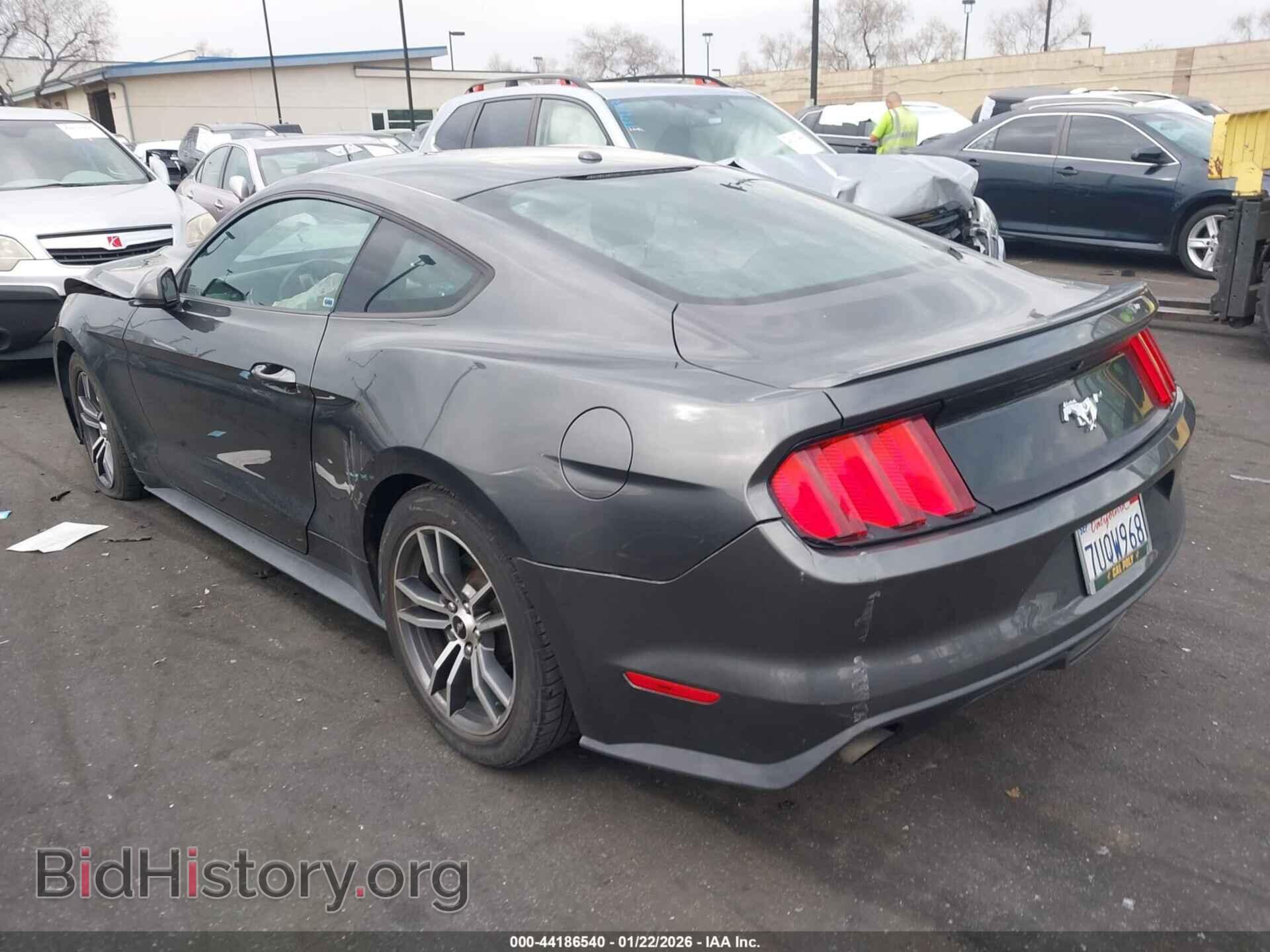 2017 FORD MUSTANG - VIN: 1FA6P8TH3H5225295 - Фото 3