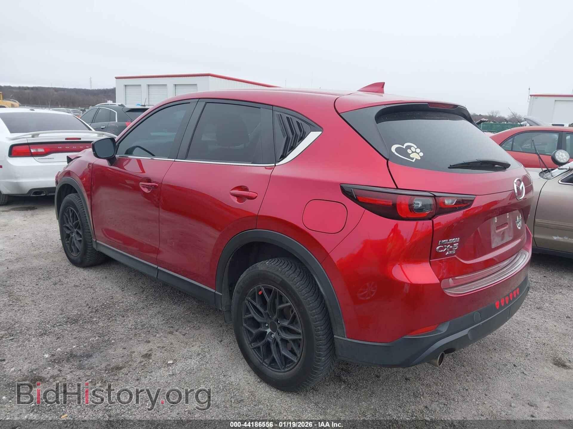 2023 MAZDA CX-5 - VIN: JM3KFBBM0P0247121 - Фото 3