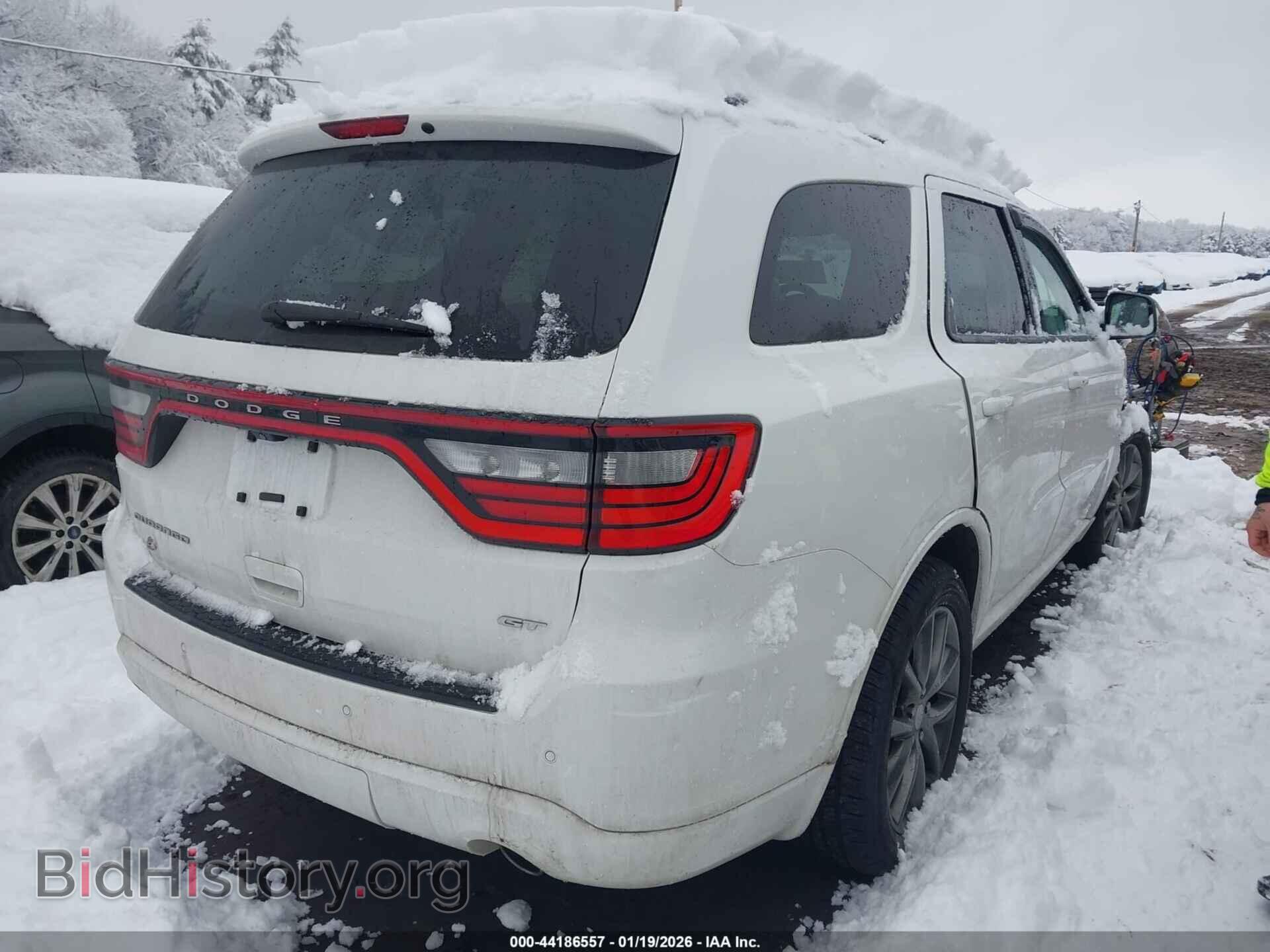 2018 DODGE DURANGO - VIN: 1C4RDJDG6JC448364 - Фото 4