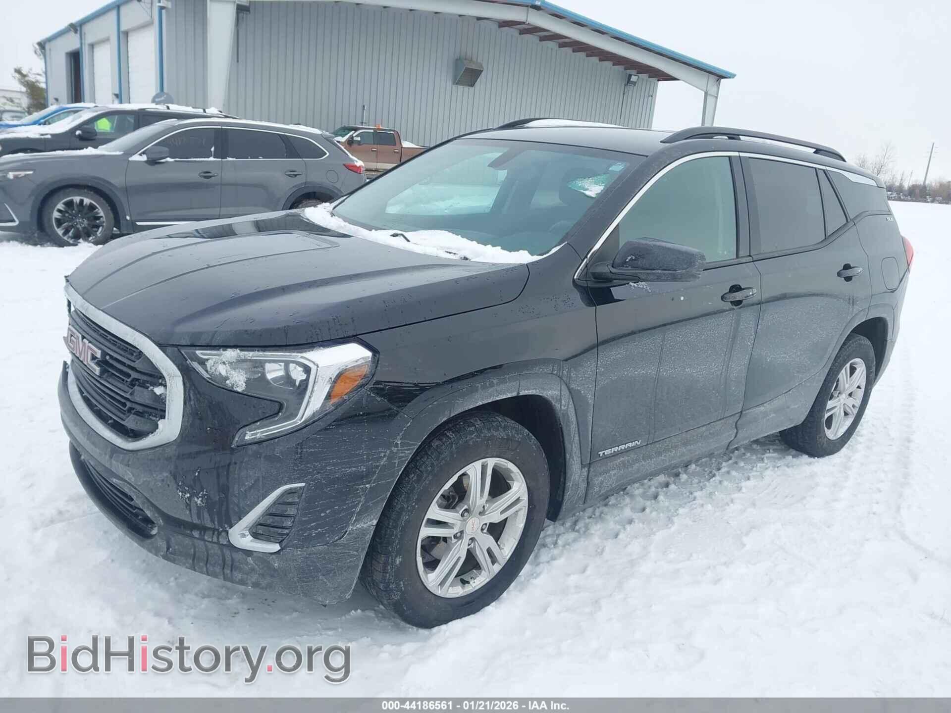 2019 GMC TERRAIN - VIN: 3GKALMEVXKL363634 - Фото 2
