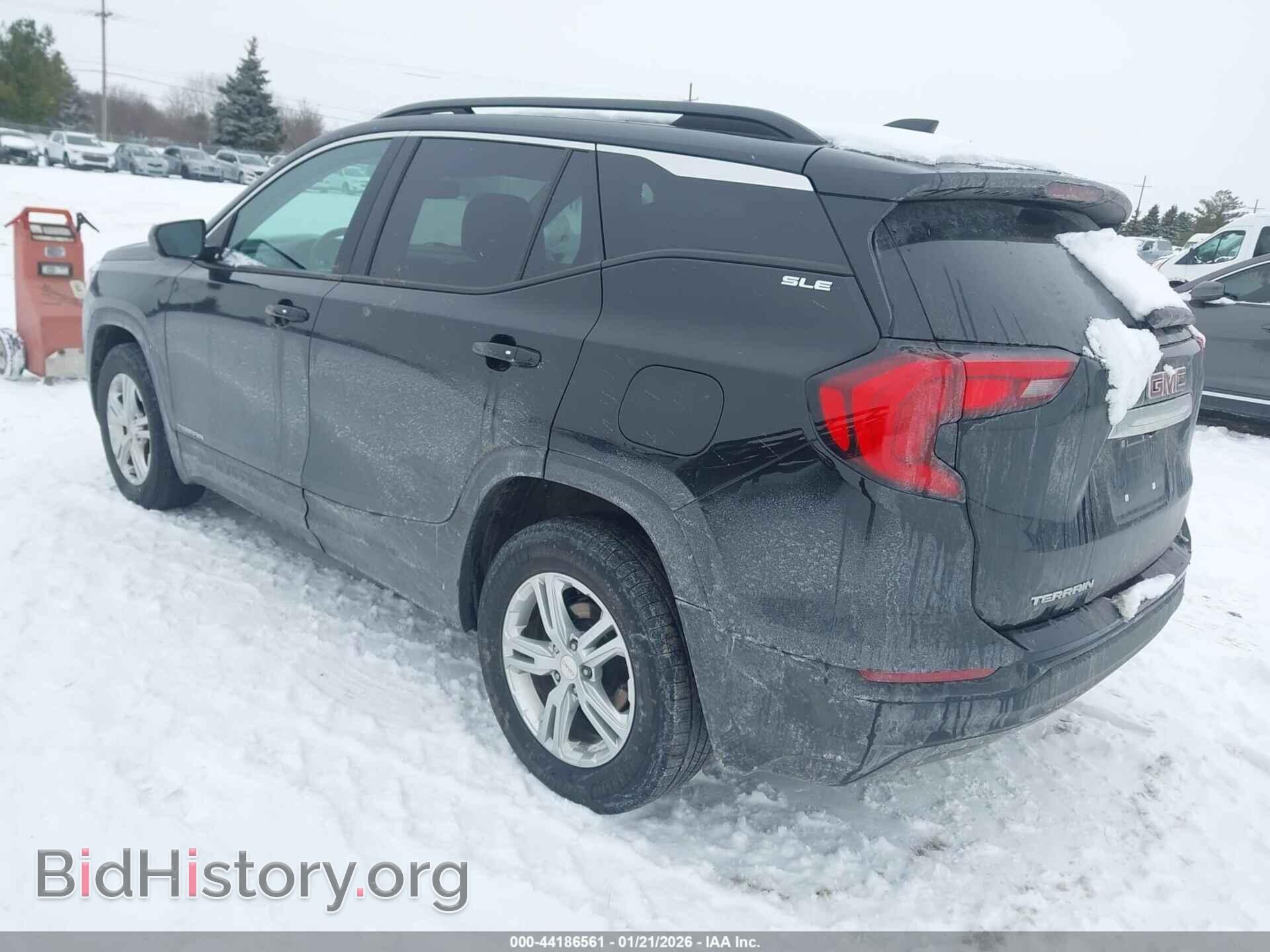 2019 GMC TERRAIN - VIN: 3GKALMEVXKL363634 - Фото 3
