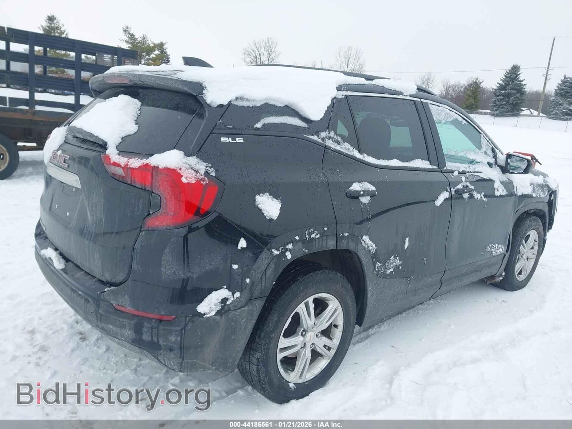 2019 GMC TERRAIN - VIN: 3GKALMEVXKL363634 - Фото 4