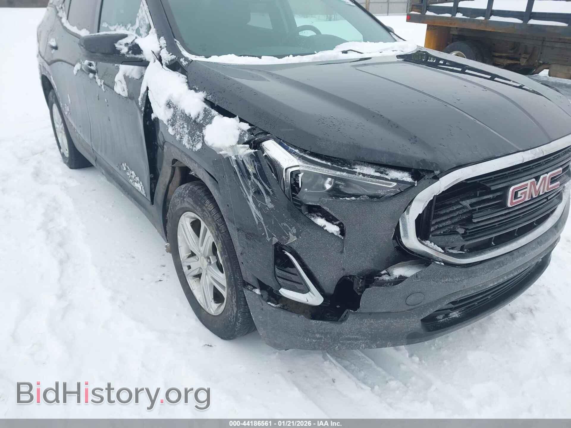 2019 GMC TERRAIN - VIN: 3GKALMEVXKL363634 - Фото 6