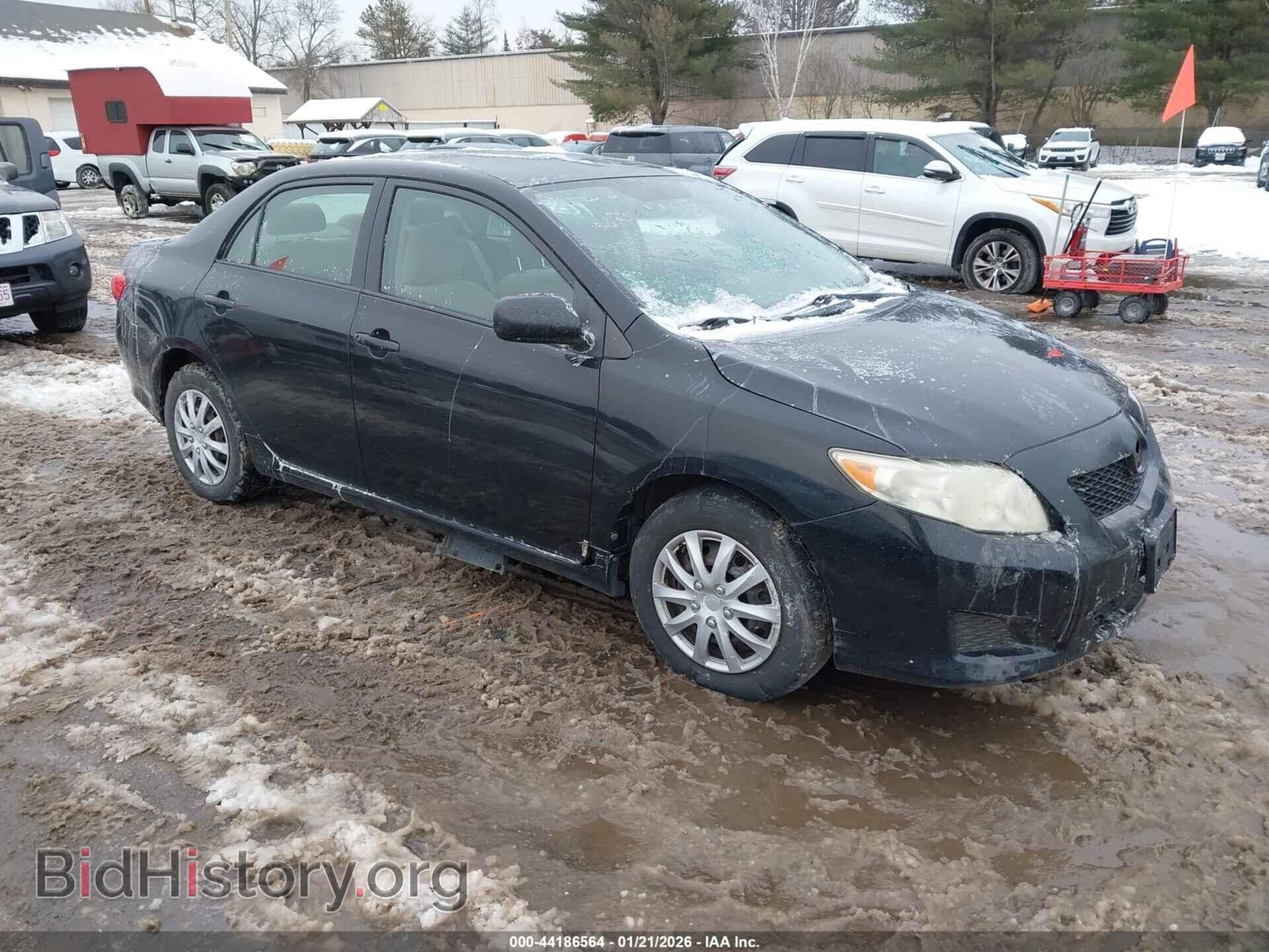 Photo JTDBL40E49J039698 - TOYOTA COROLLA 2009