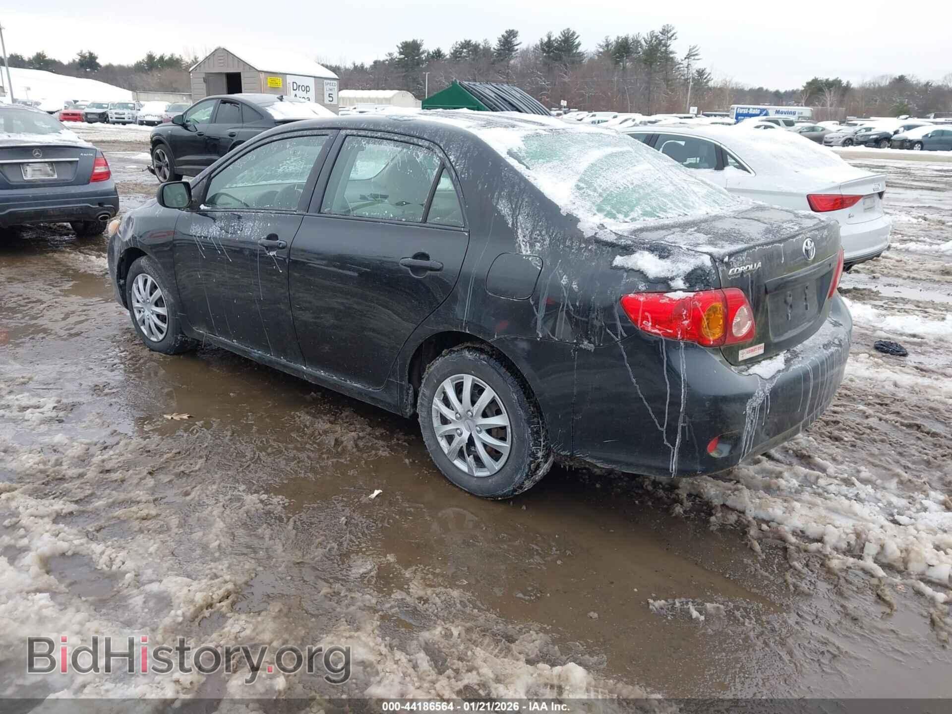 2009 TOYOTA COROLLA - VIN: JTDBL40E49J039698 - Фото 3