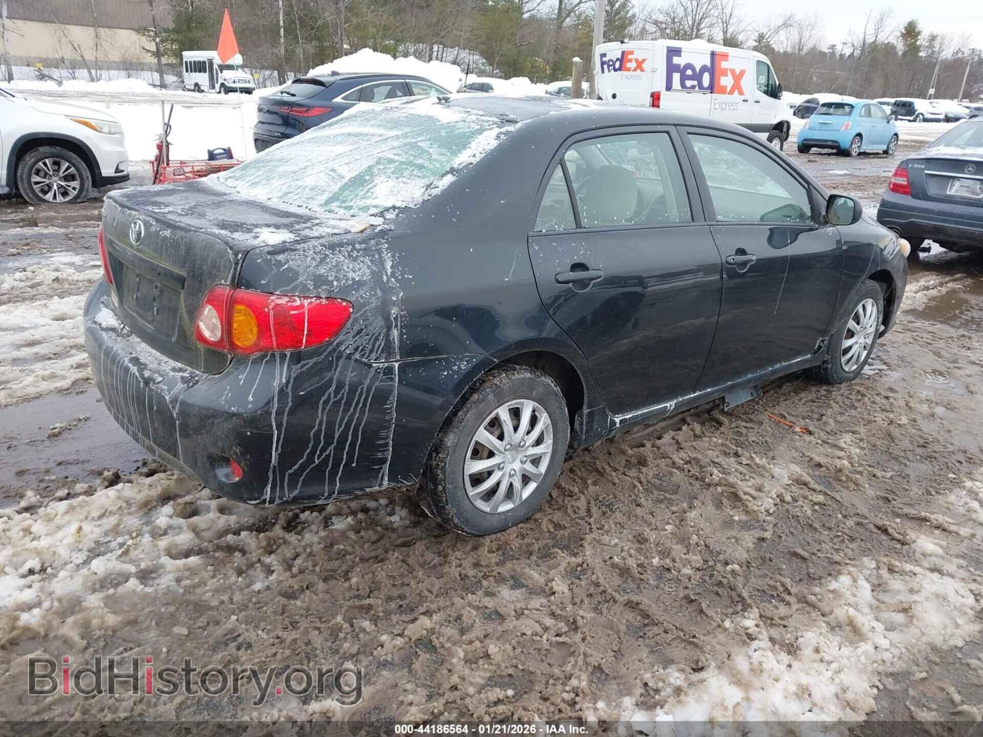 2009 TOYOTA COROLLA - VIN: JTDBL40E49J039698 - Фото 4