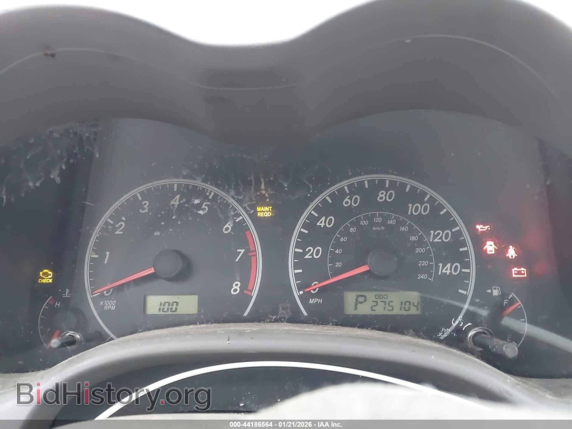 2009 TOYOTA COROLLA - VIN: JTDBL40E49J039698 - Фото 7
