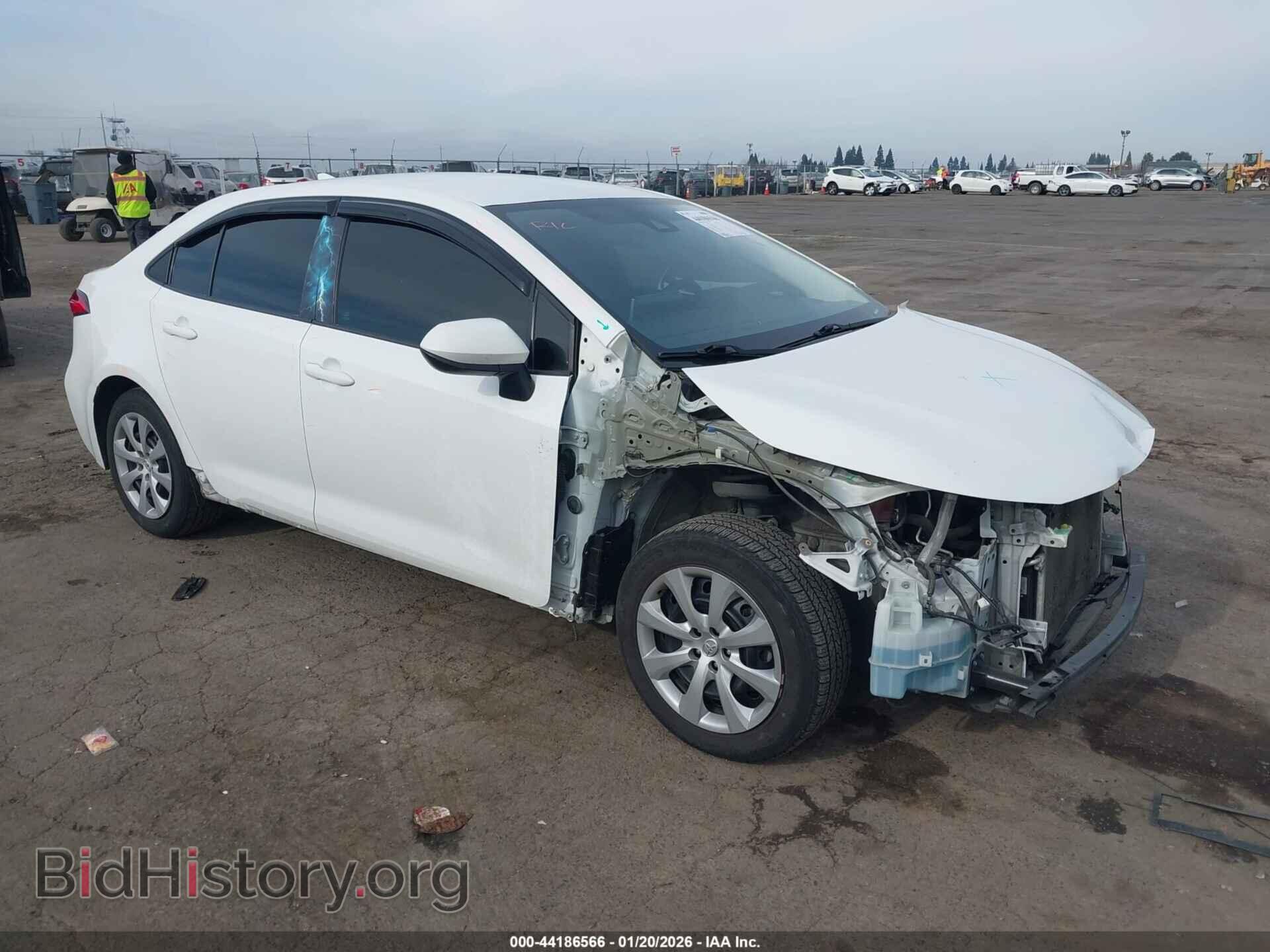 Photo 5YFEPMAE6MP186769 - TOYOTA COROLLA 2021