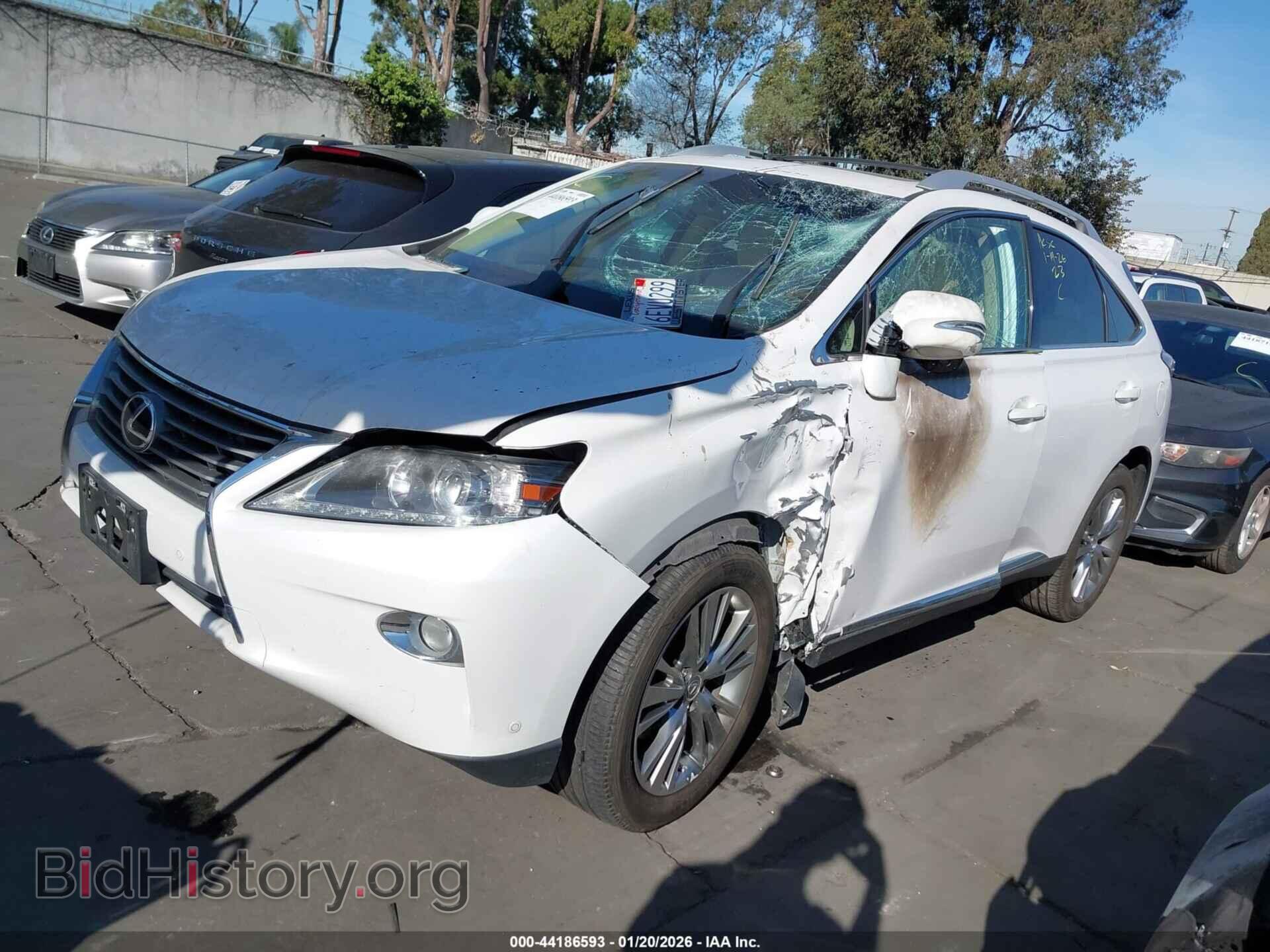 2013 LEXUS RX 350 - VIN: 2T2ZK1BA2DC089087 - Фото 2