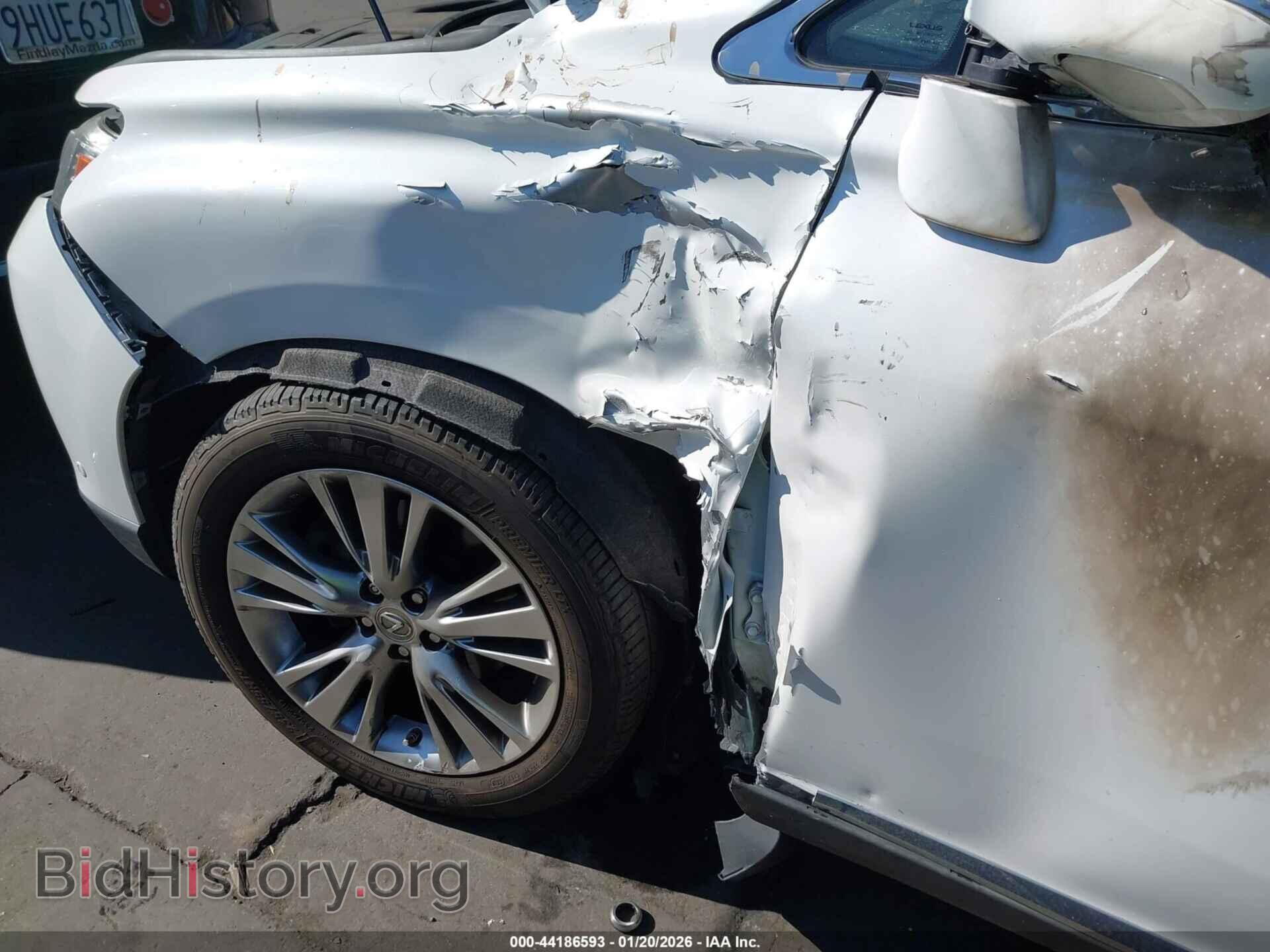 2013 LEXUS RX 350 - VIN: 2T2ZK1BA2DC089087 - Фото 6