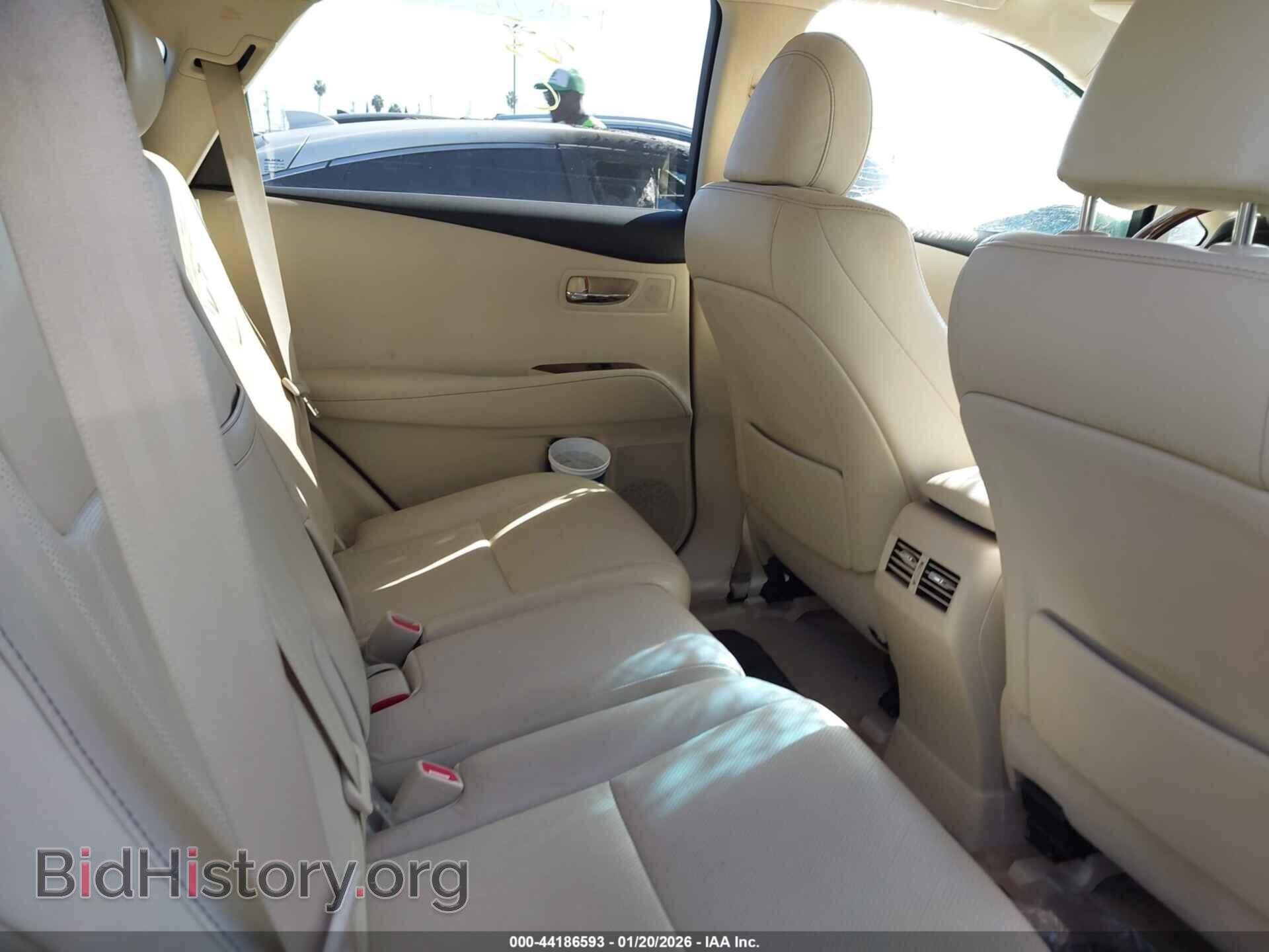 2013 LEXUS RX 350 - VIN: 2T2ZK1BA2DC089087 - Фото 8