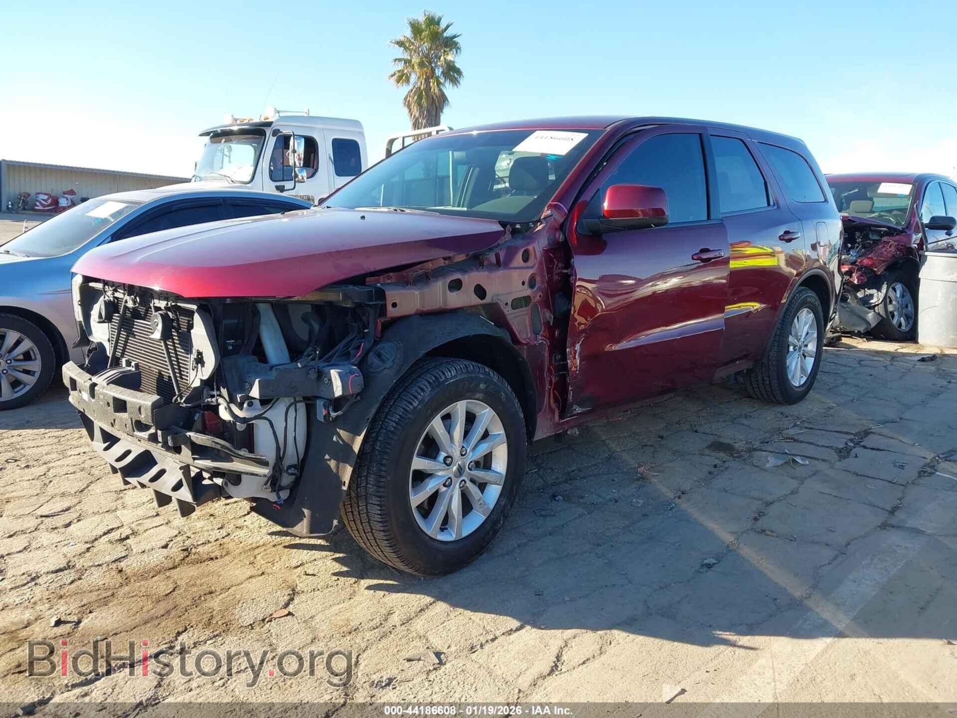 2019 DODGE DURANGO - VIN: 1C4RDHAGXKC535263 - Фото 2