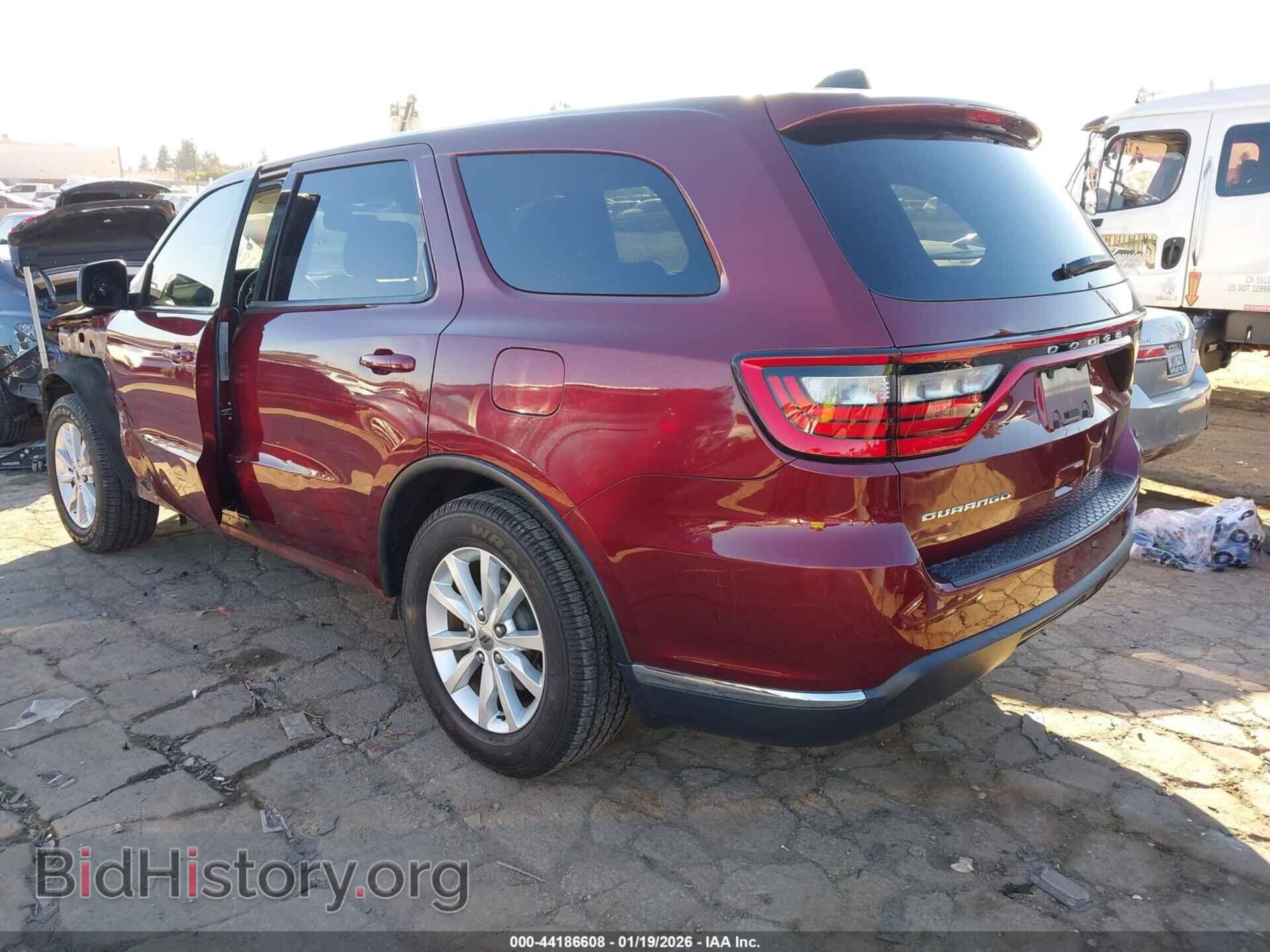 2019 DODGE DURANGO - VIN: 1C4RDHAGXKC535263 - Фото 3