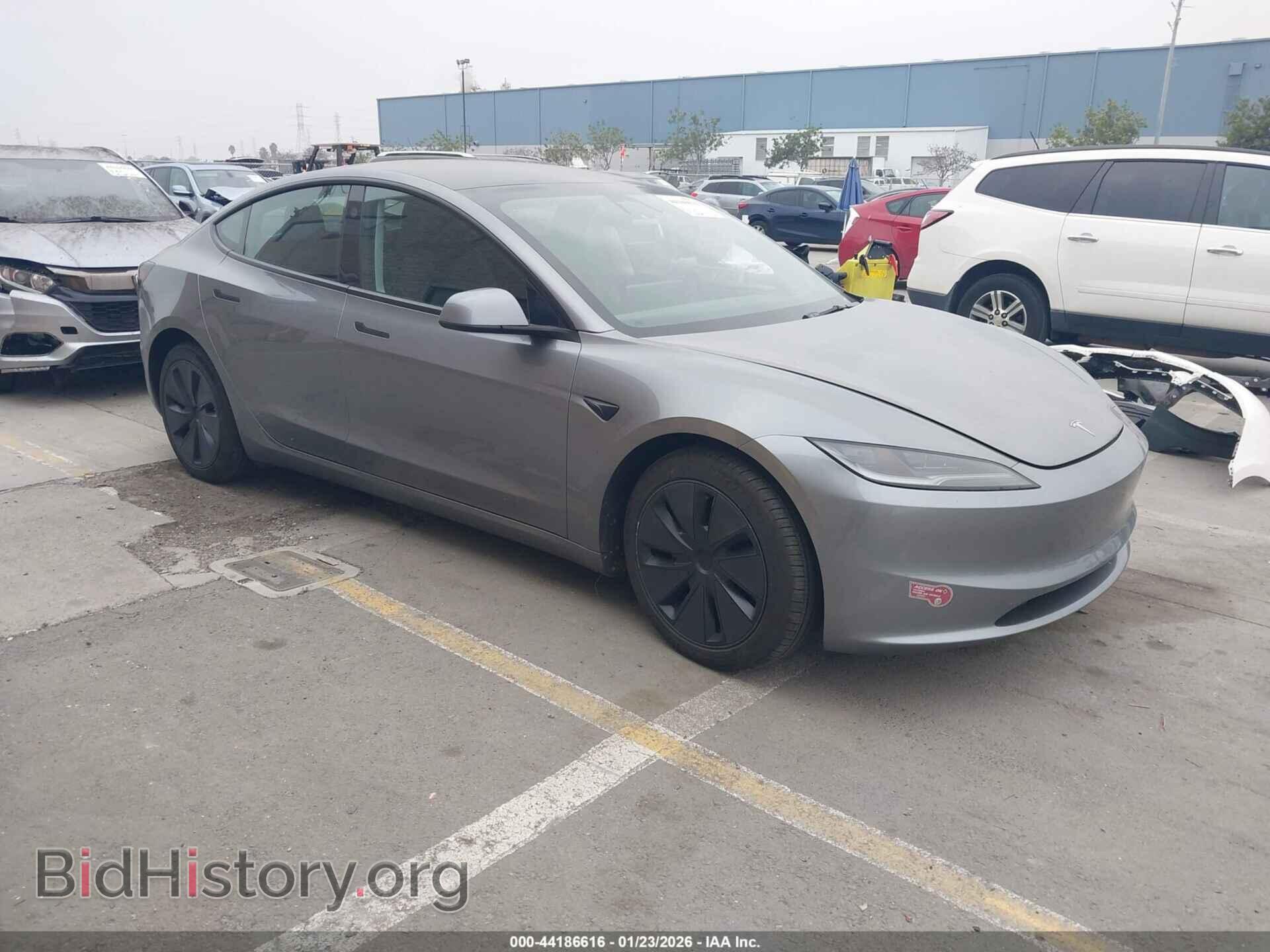 Photo 5YJ3E1EA3RF858681 - TESLA MODEL 3 2024