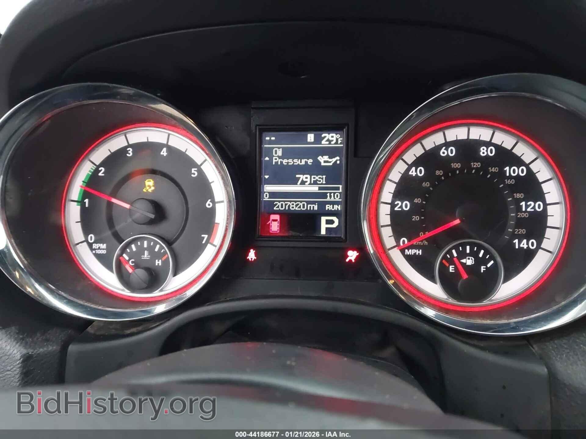 2011 DODGE DURANGO - VIN: 1D4RE4GG4BC628540 - Фото 7