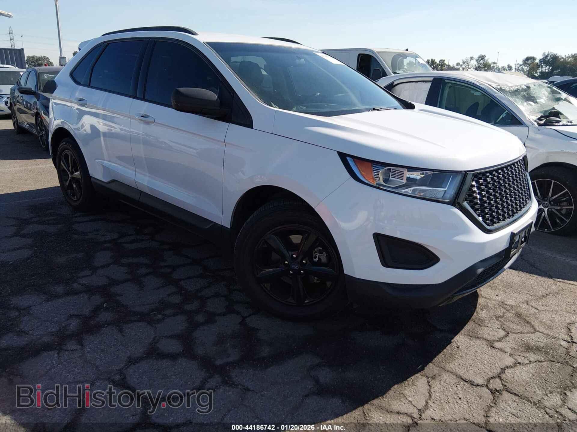 Photo 2FMTK3G84FBB67629 - FORD EDGE 2015