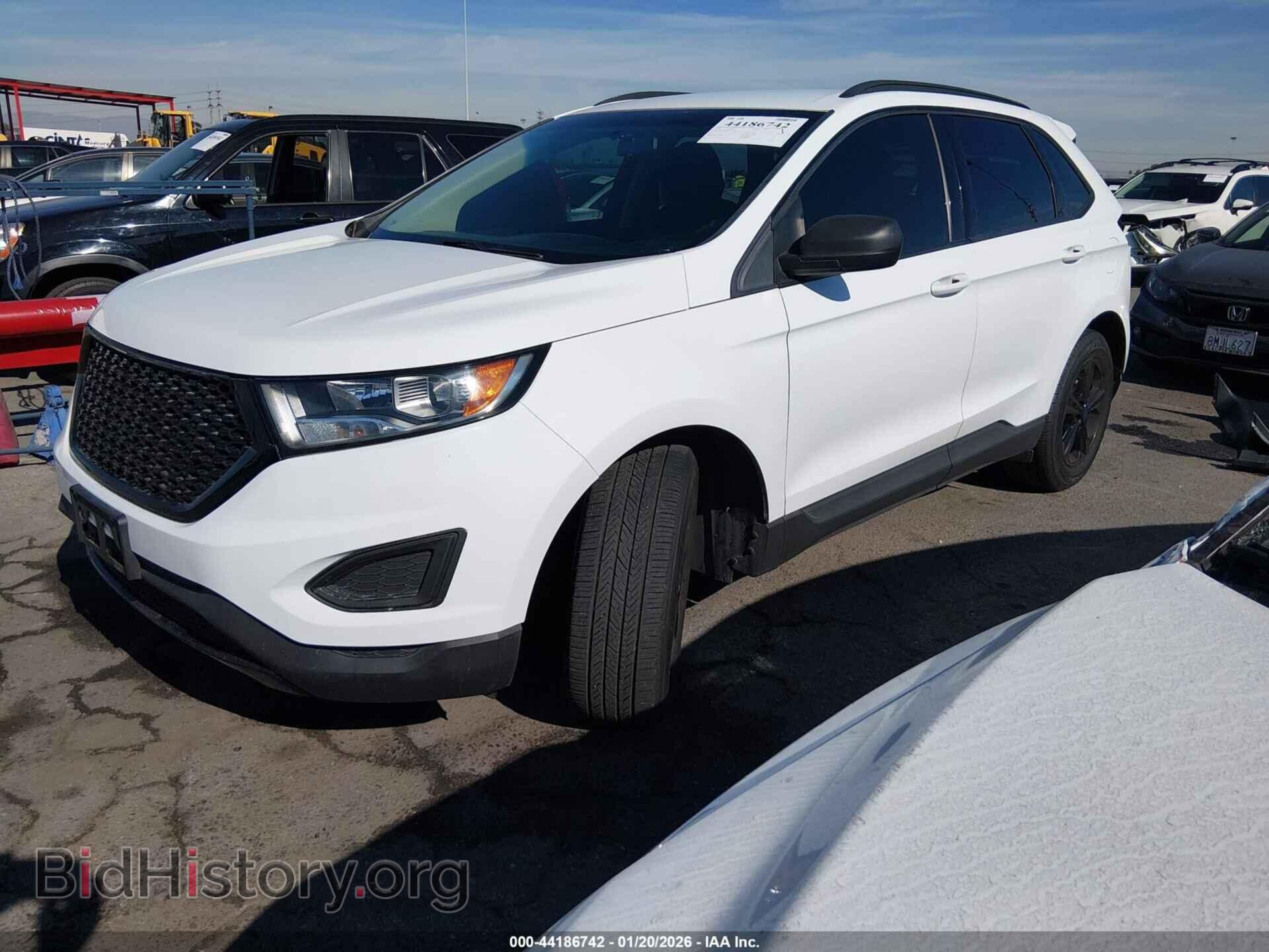 2015 FORD EDGE - VIN: 2FMTK3G84FBB67629 - Фото 2