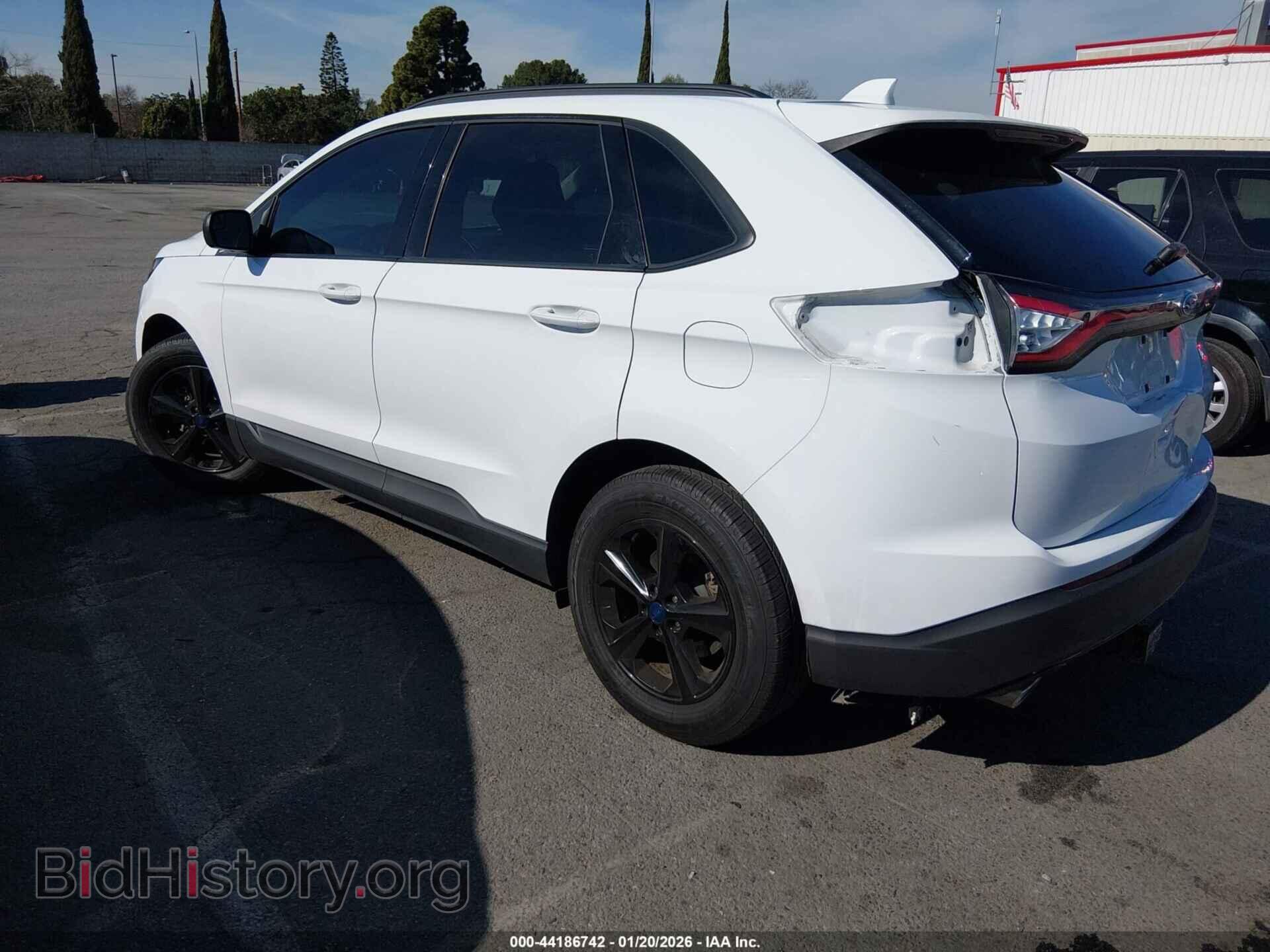 2015 FORD EDGE - VIN: 2FMTK3G84FBB67629 - Фото 3
