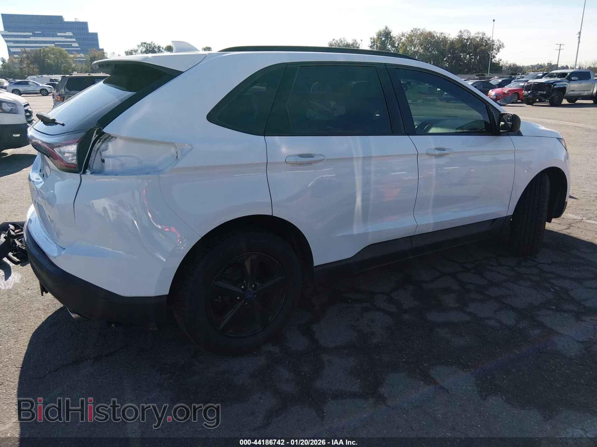 2015 FORD EDGE - VIN: 2FMTK3G84FBB67629 - Фото 4