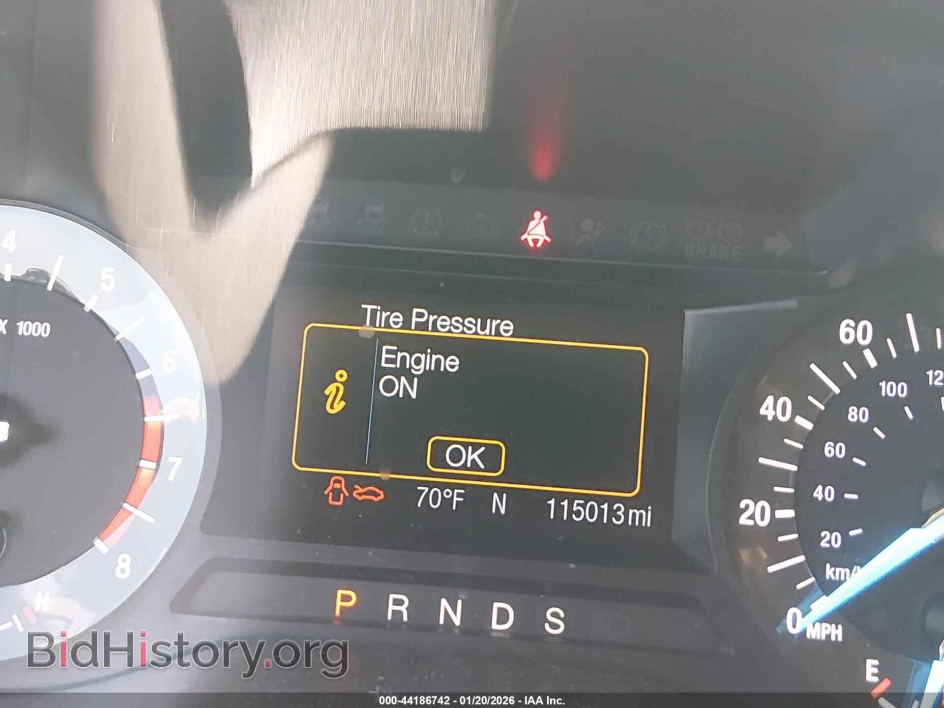 2015 FORD EDGE - VIN: 2FMTK3G84FBB67629 - Фото 7