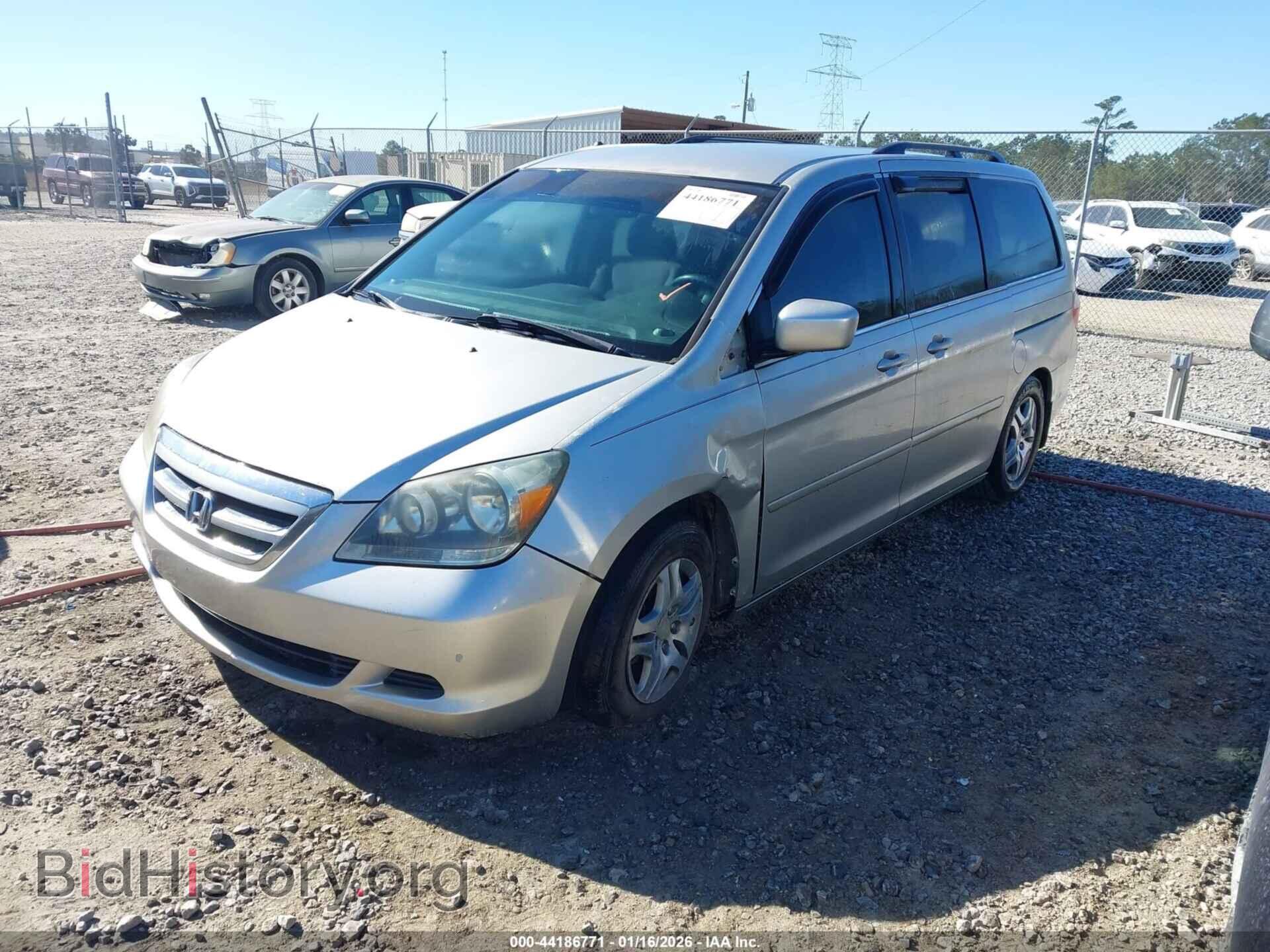 2007 HONDA ODYSSEY - VIN: 5FNRL38457B403202 - Фото 2