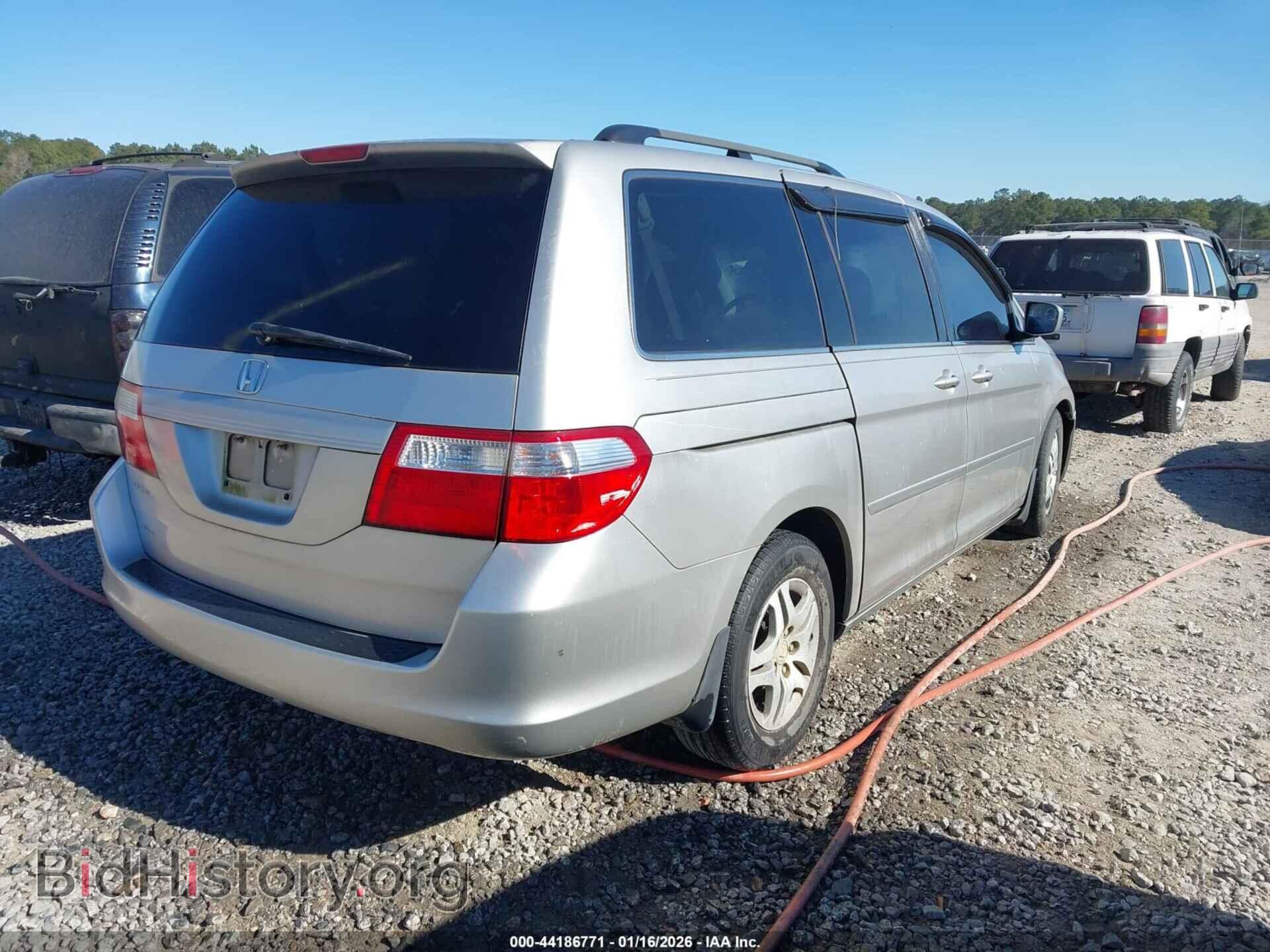 2007 HONDA ODYSSEY - VIN: 5FNRL38457B403202 - Фото 4