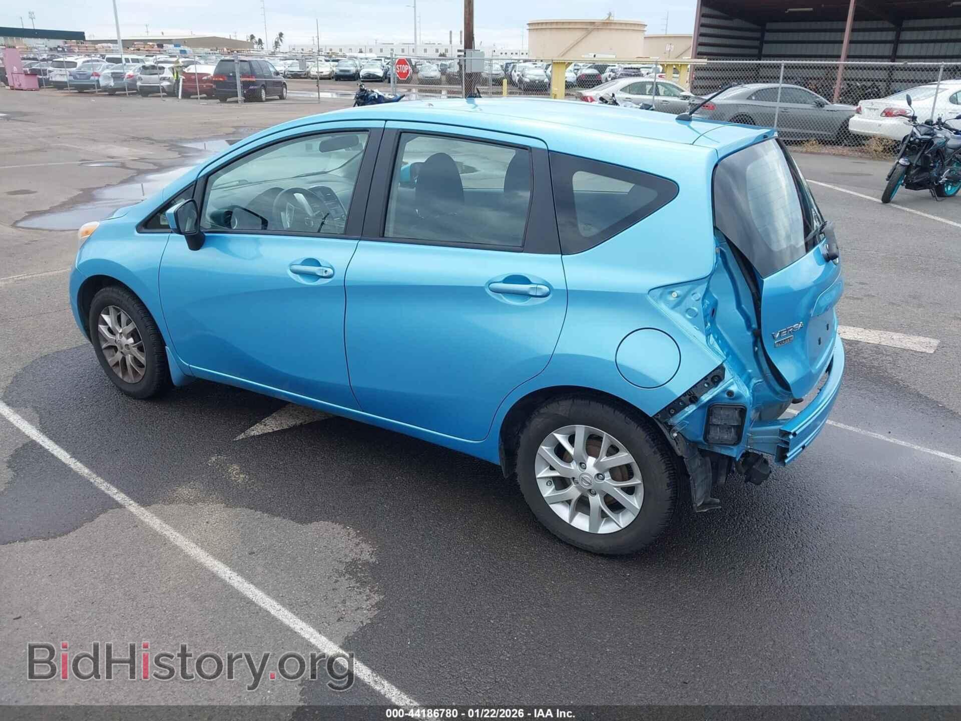 2015 NISSAN VERSA NOTE - VIN: 3N1CE2CP9FL448593 - Фото 3