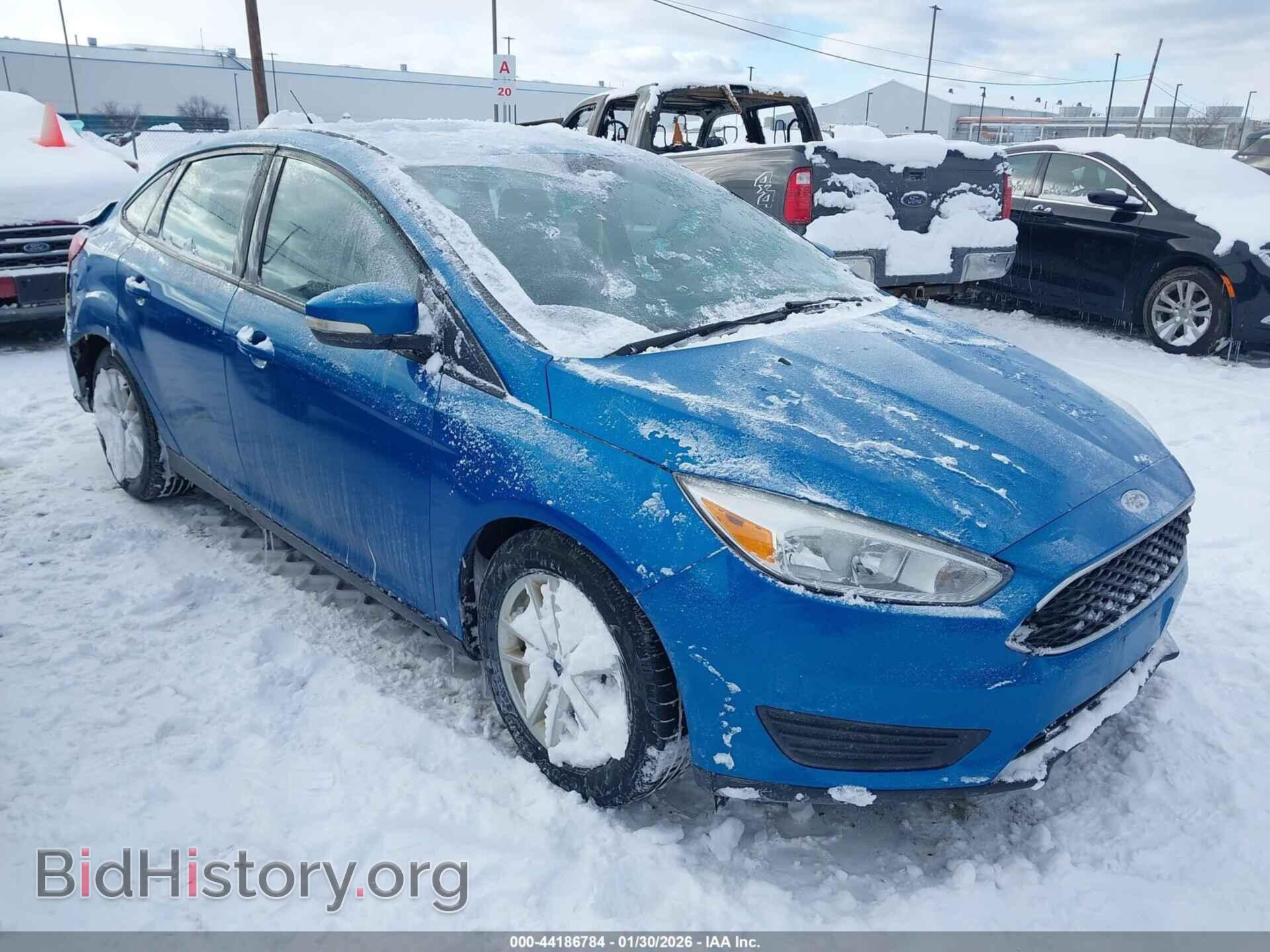 Фотография 1FADP3F28GL304098 - FORD FOCUS 2016