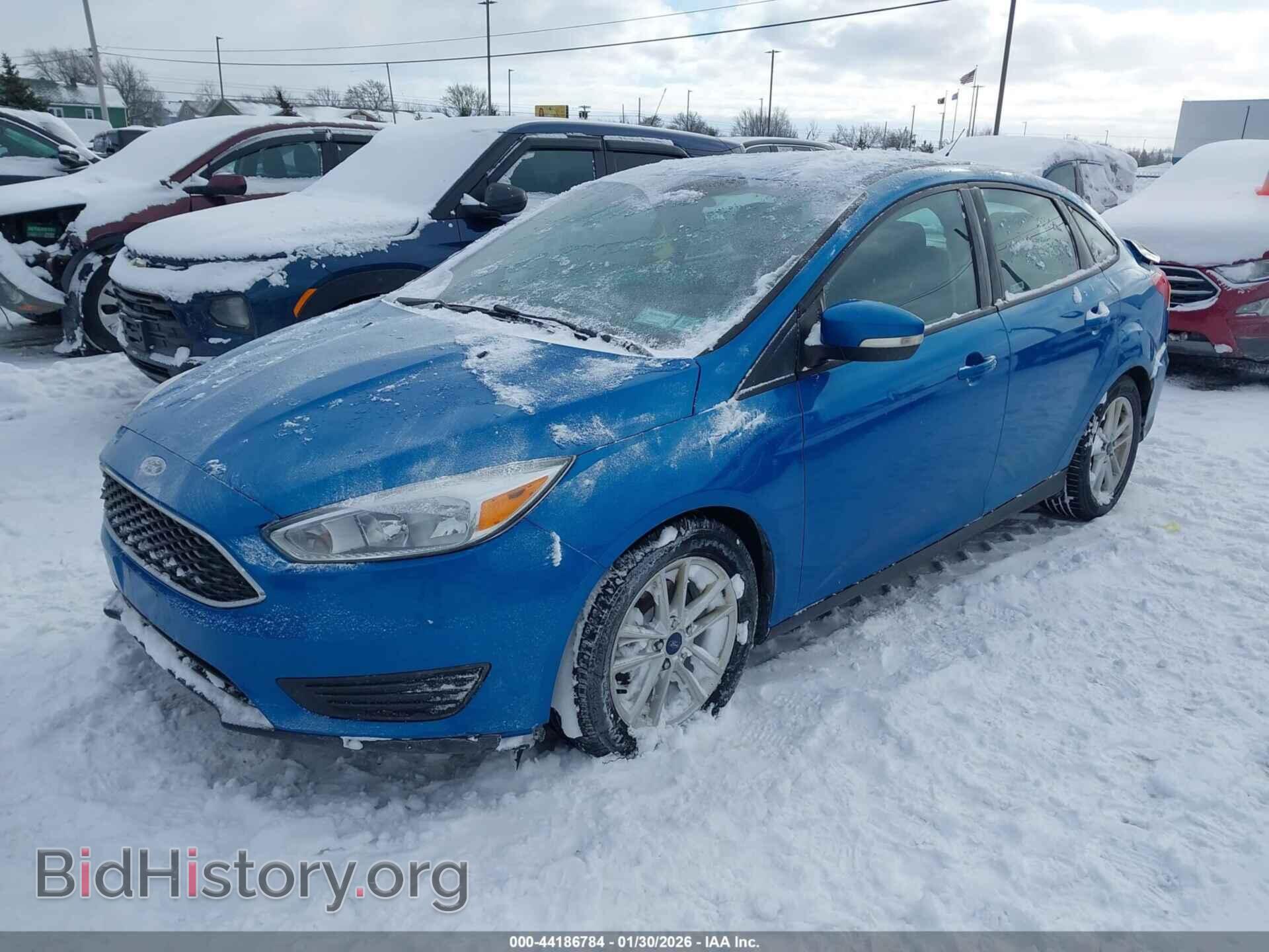 2016 FORD FOCUS - VIN: 1FADP3F28GL304098 - Фото 2