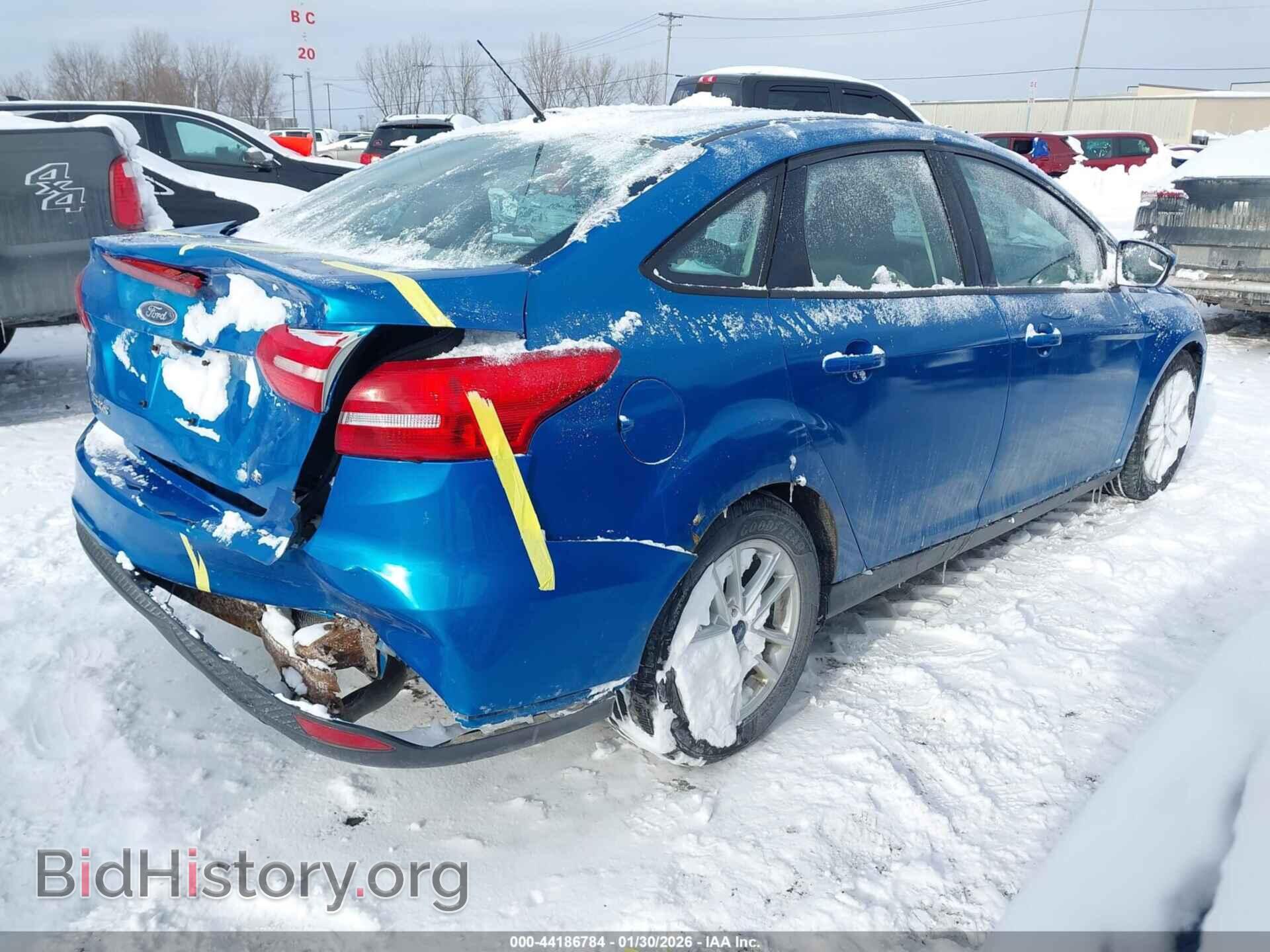 2016 FORD FOCUS - VIN: 1FADP3F28GL304098 - Фото 4