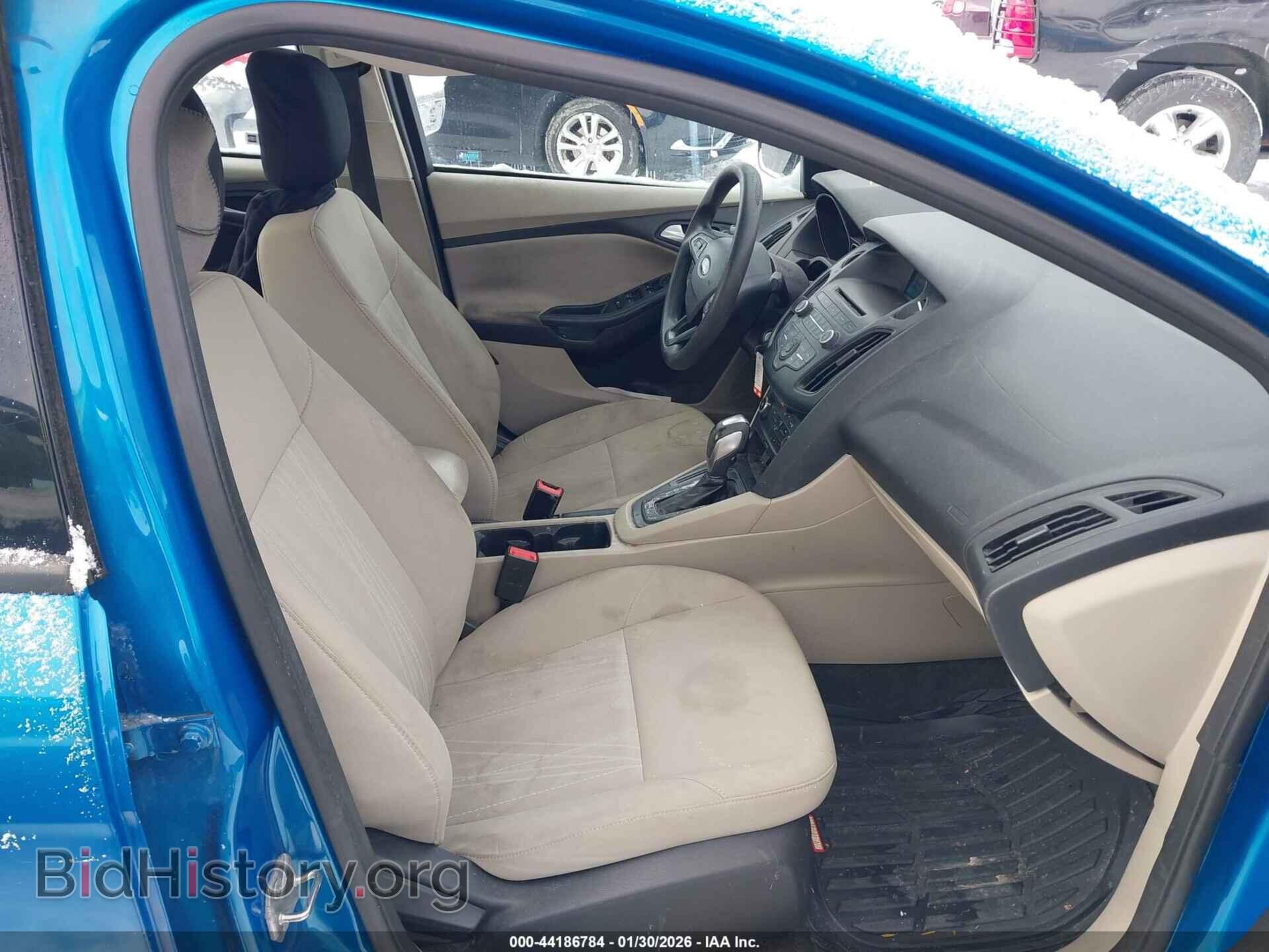2016 FORD FOCUS - VIN: 1FADP3F28GL304098 - Фото 5