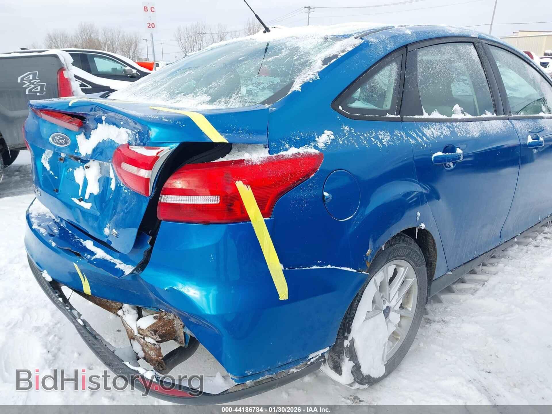 2016 FORD FOCUS - VIN: 1FADP3F28GL304098 - Фото 6