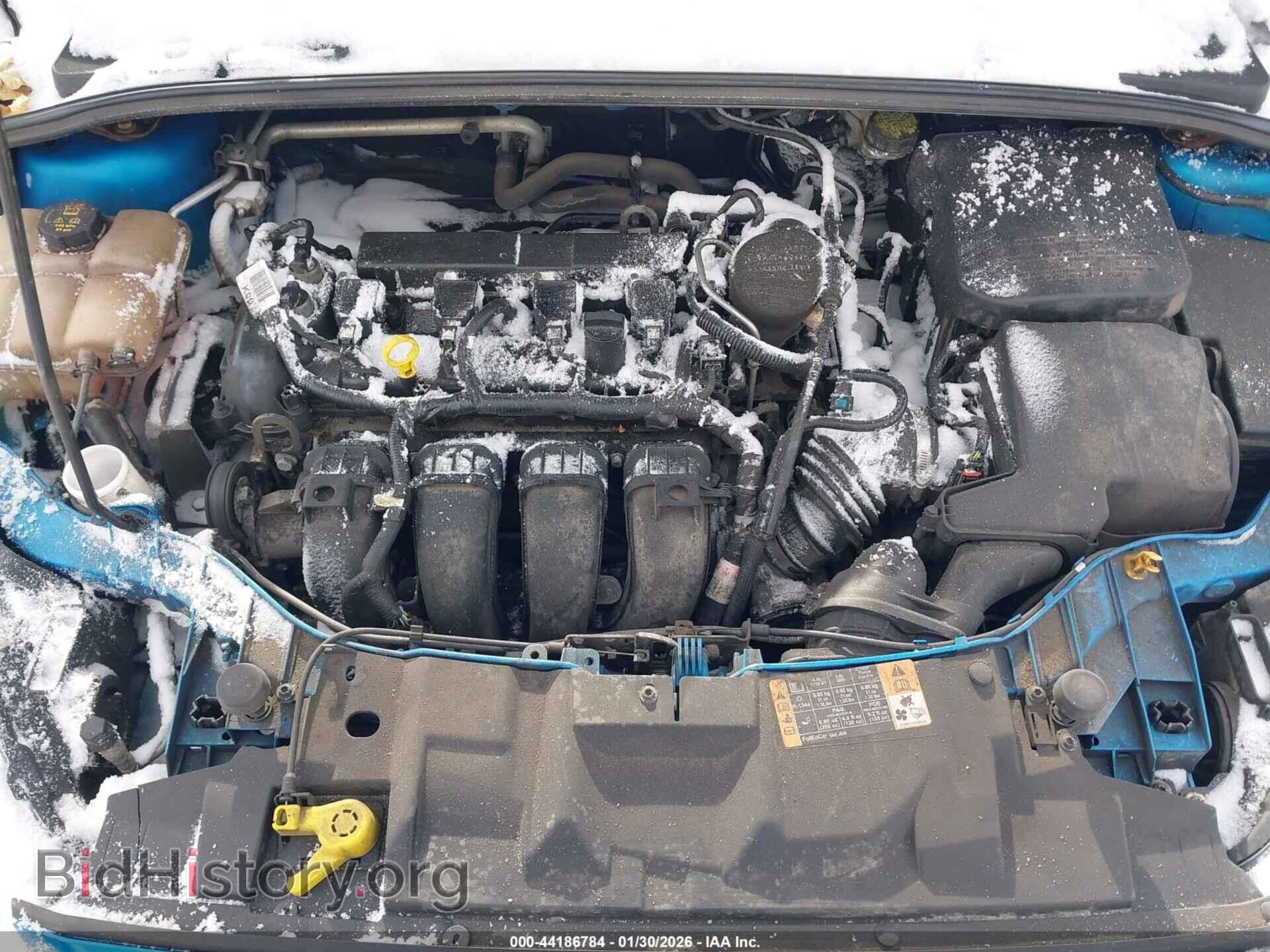 2016 FORD FOCUS - VIN: 1FADP3F28GL304098 - Фото 10