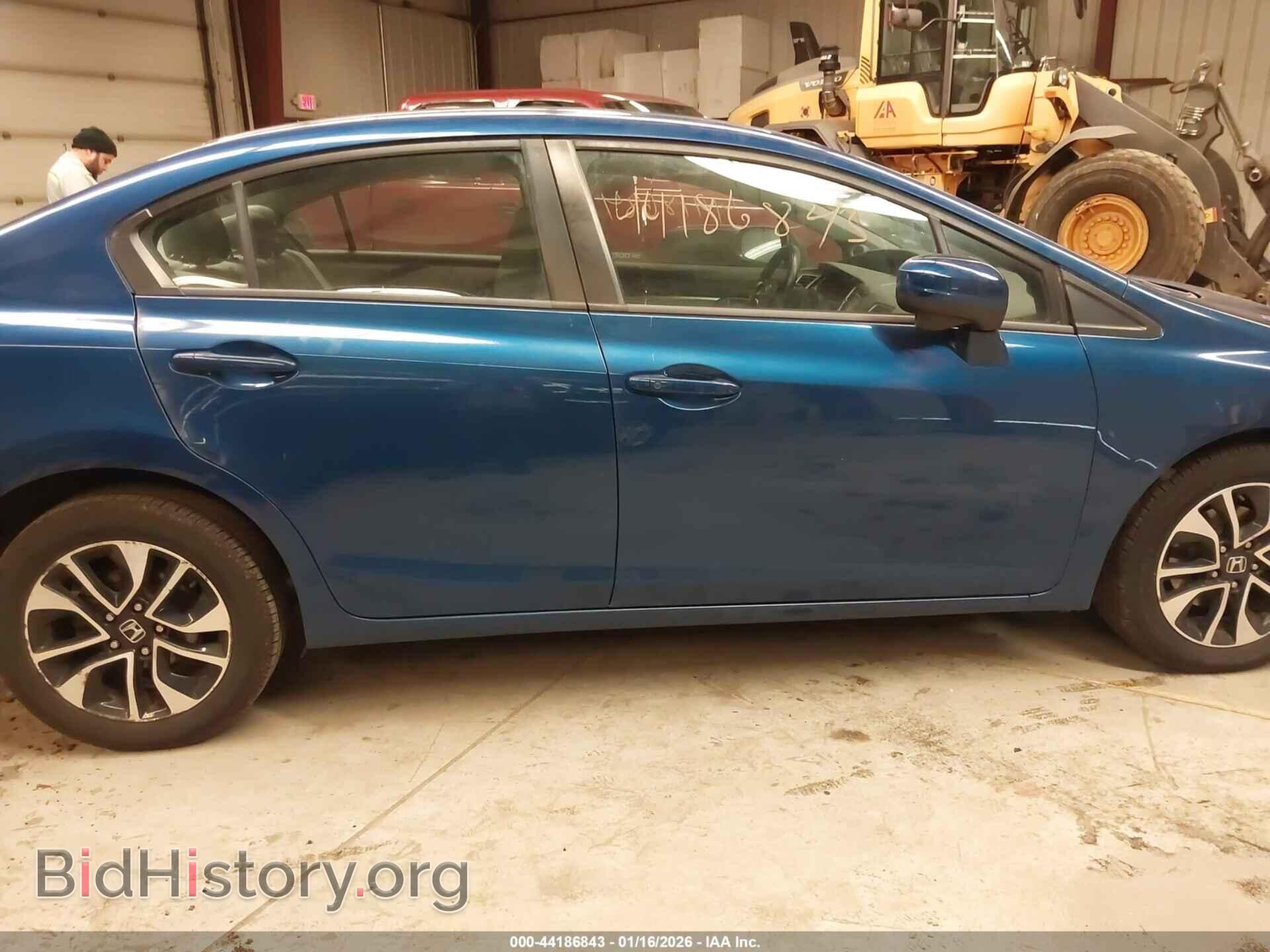 2015 HONDA CIVIC - VIN: 19XFB2F87FE223388 - Фото 5