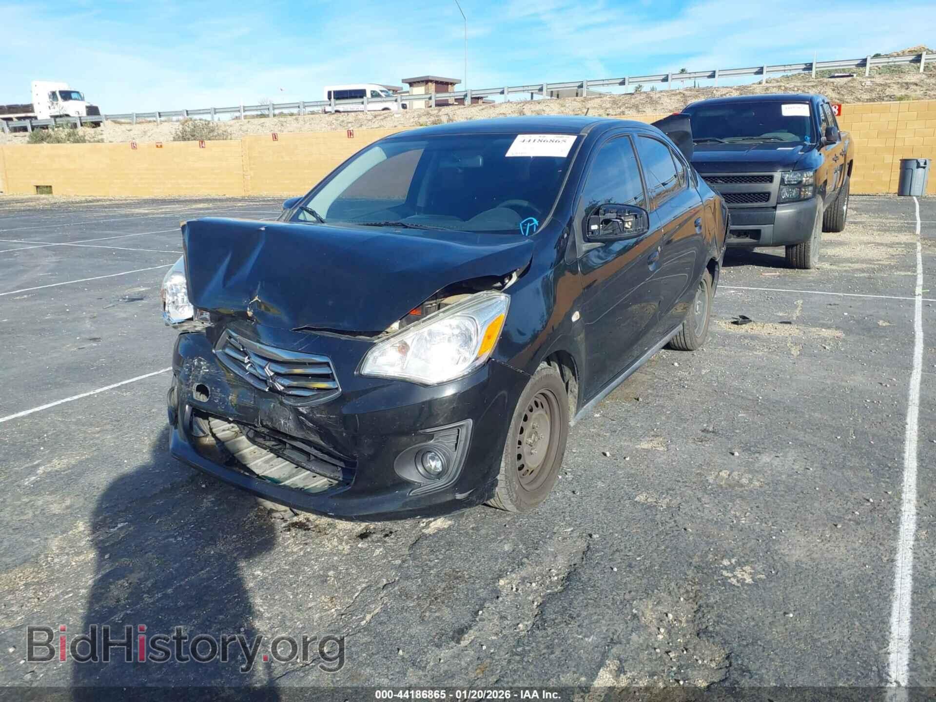 2019 MITSUBISHI MIRAGE G4 - VIN: ML32F3FJ1KHF12059 - Фото 2