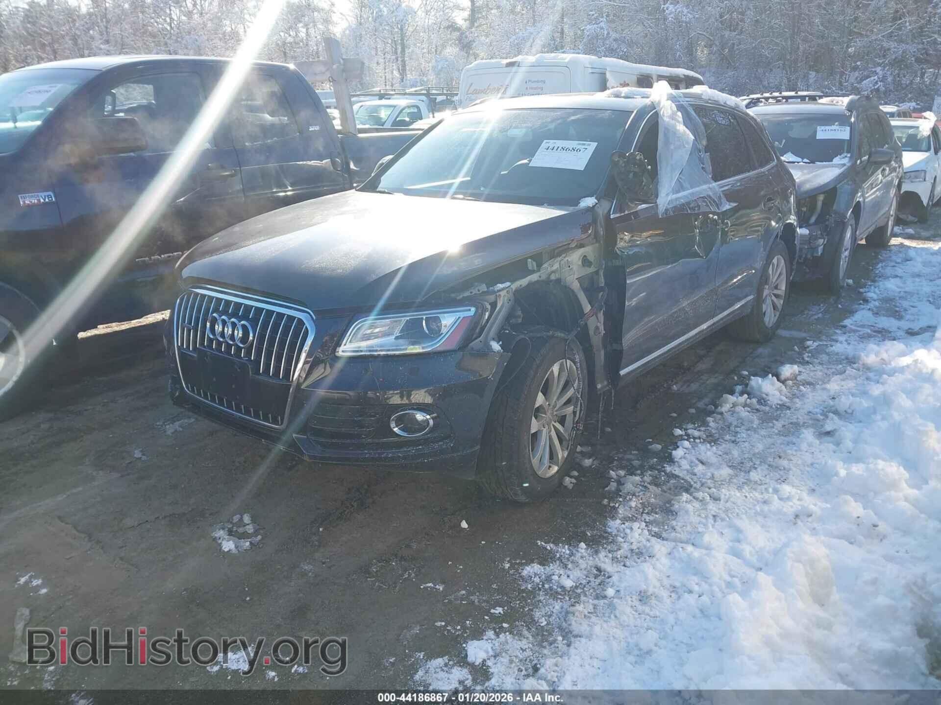 2014 AUDI Q5 - VIN: WA1LFAFP6EA071981 - Фото 2