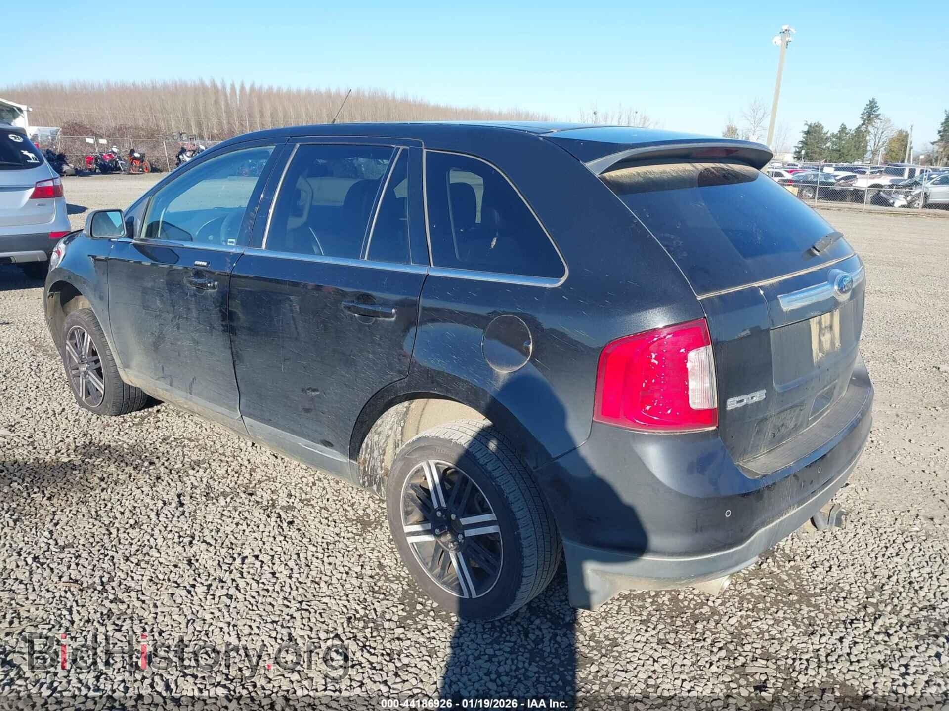 2013 FORD EDGE - VIN: 2FMDK3KC2DBA59409 - Фото 3