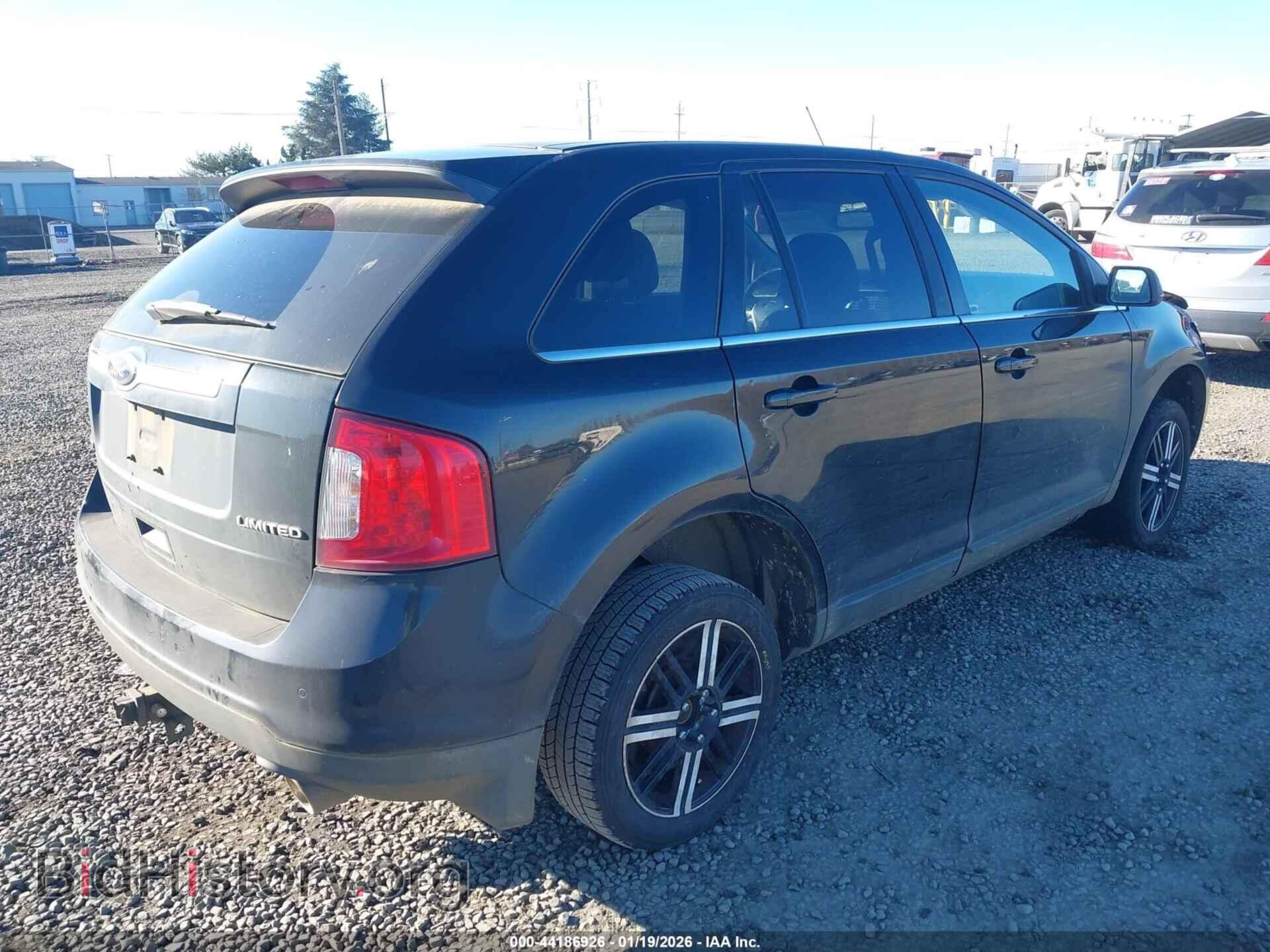 2013 FORD EDGE - VIN: 2FMDK3KC2DBA59409 - Фото 4