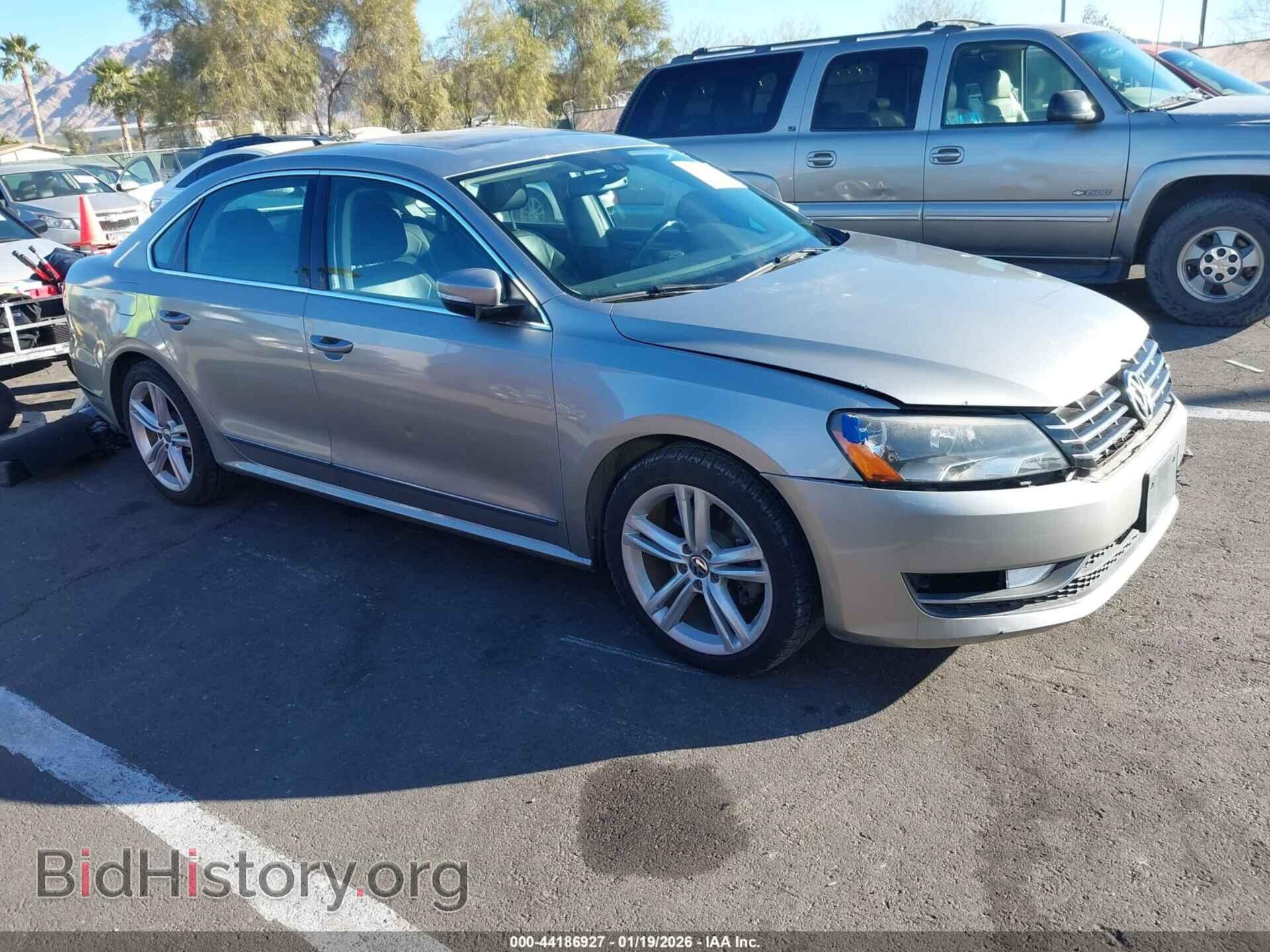 Photo 1VWCN7A36CC110471 - VOLKSWAGEN PASSAT 2012