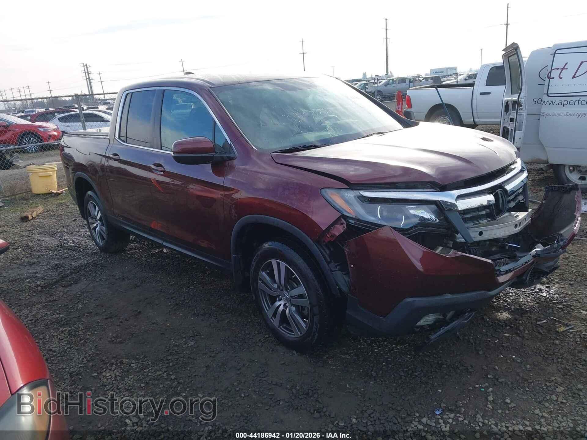 Фотография 5FPYK3F46HB021383 - HONDA RIDGELINE 2017