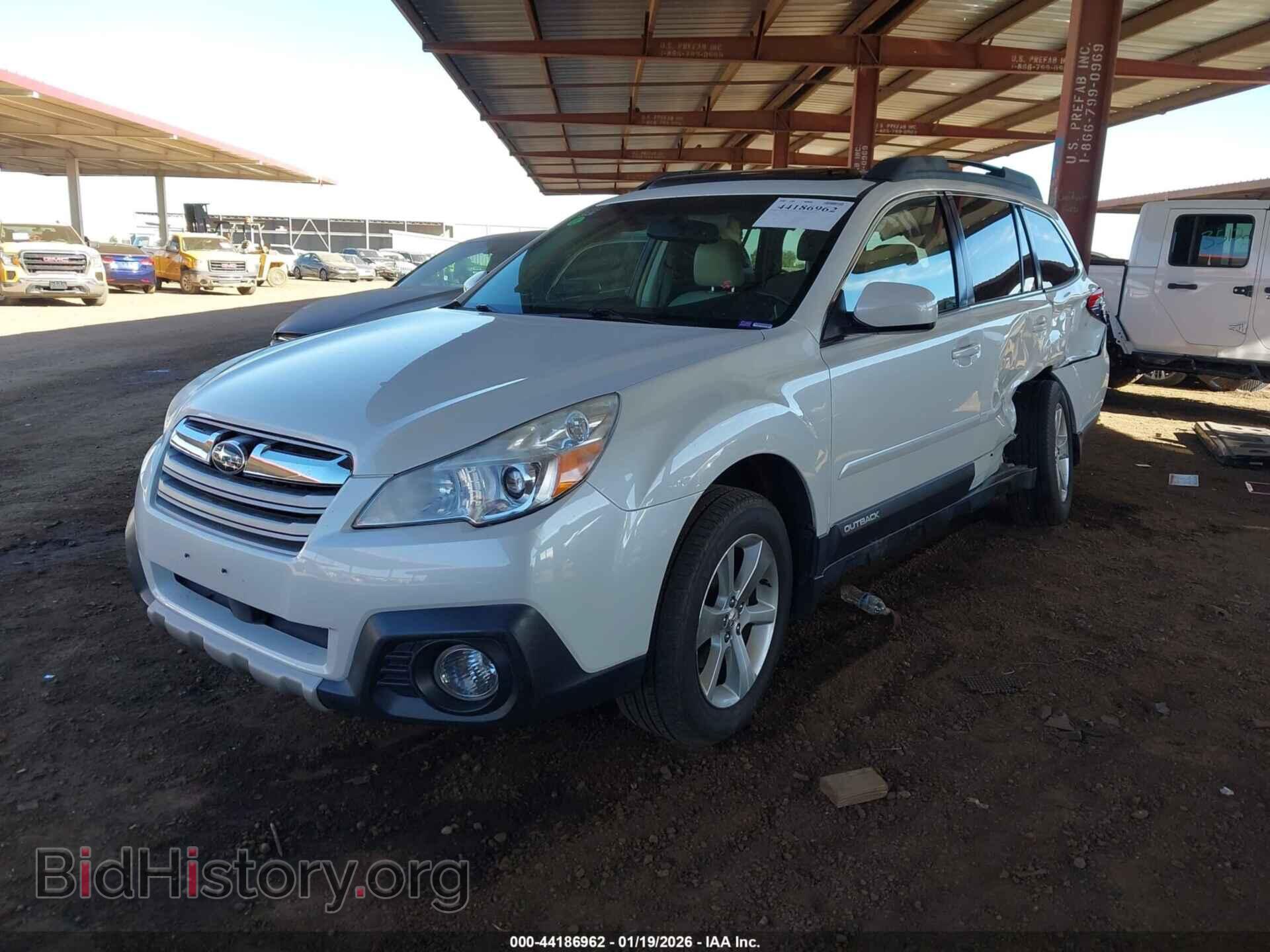 2013 SUBARU OUTBACK - VIN: 4S4BRCKC8D3232031 - Фото 2