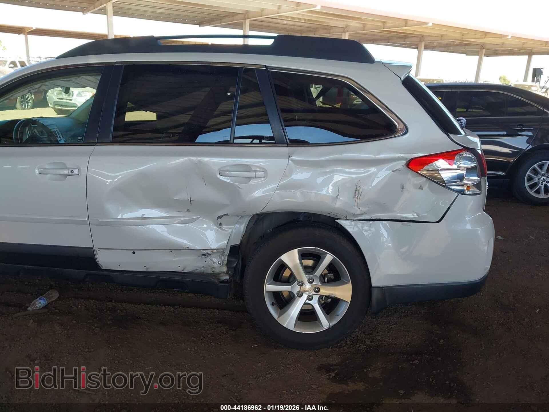 2013 SUBARU OUTBACK - VIN: 4S4BRCKC8D3232031 - Фото 6