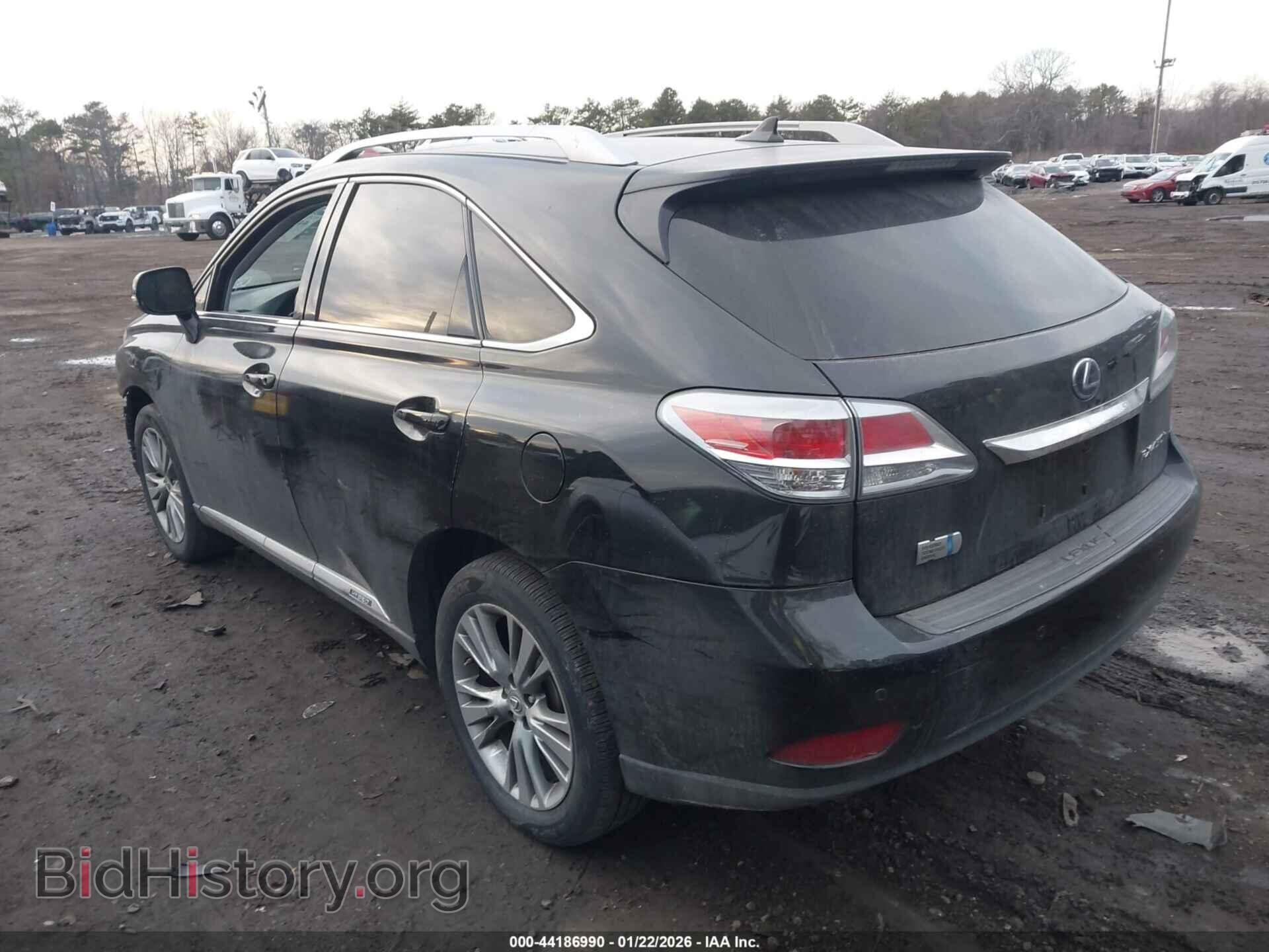 2013 LEXUS RX 450H - VIN: JTJBC1BA4D2444467 - Фото 3