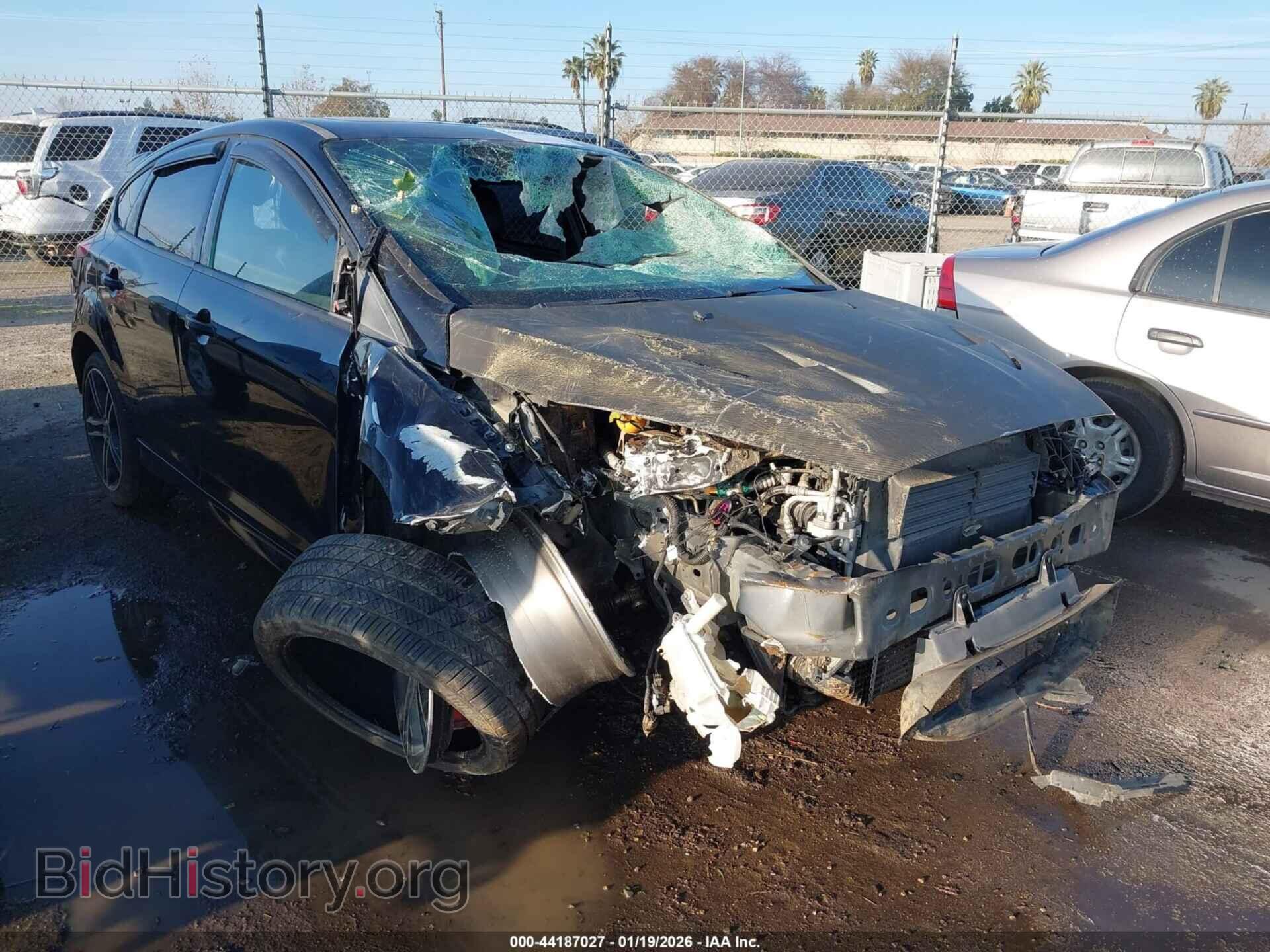 Photo 1FADP3L94HL304084 - FORD FOCUS ST 2017