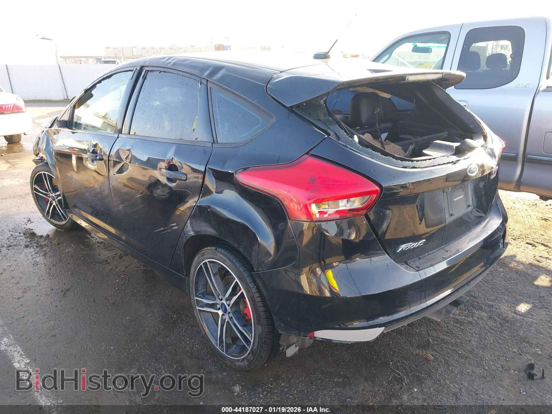 2017 FORD FOCUS ST - VIN: 1FADP3L94HL304084 - Фото 3