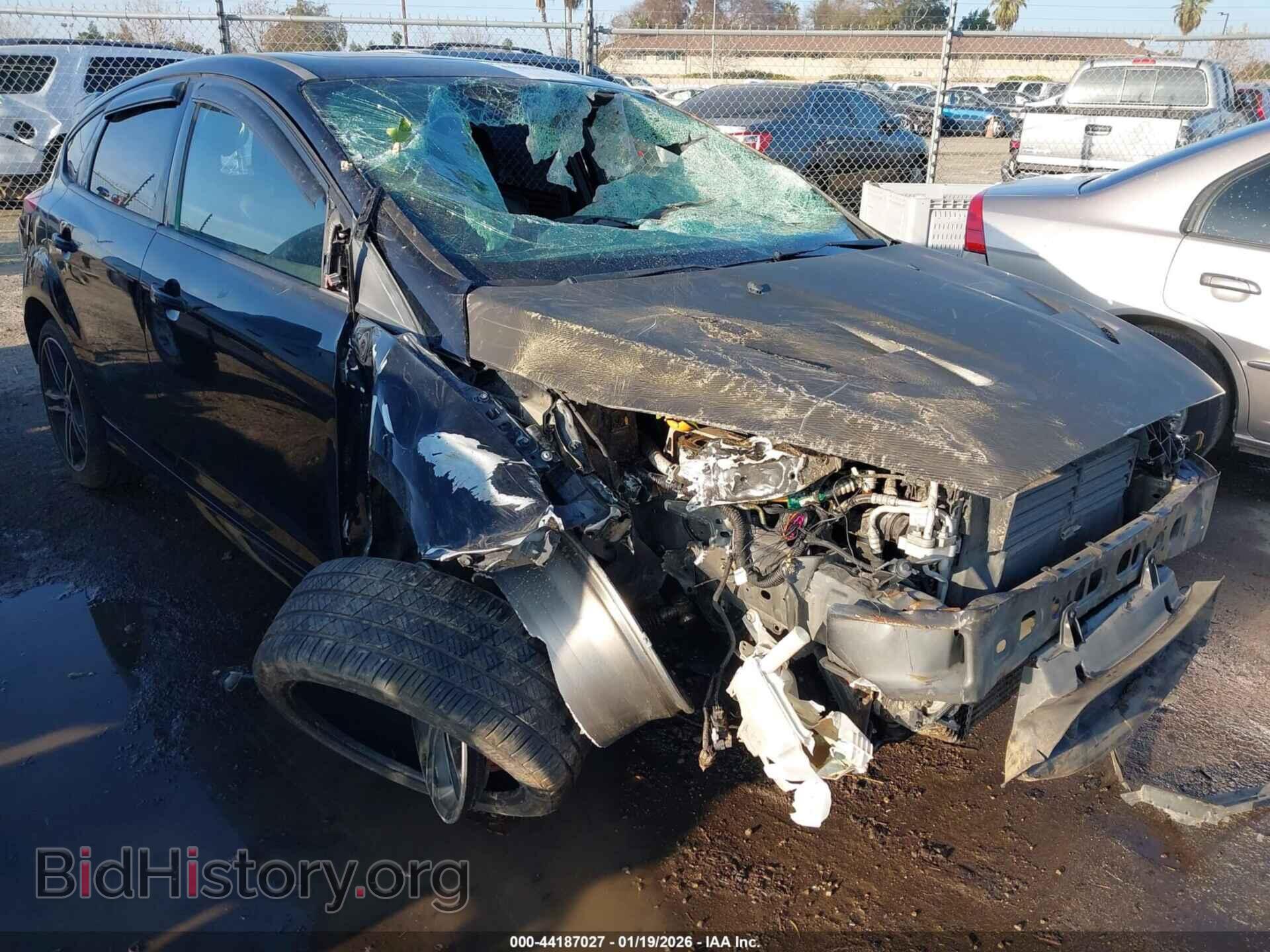 2017 FORD FOCUS ST - VIN: 1FADP3L94HL304084 - Фото 6